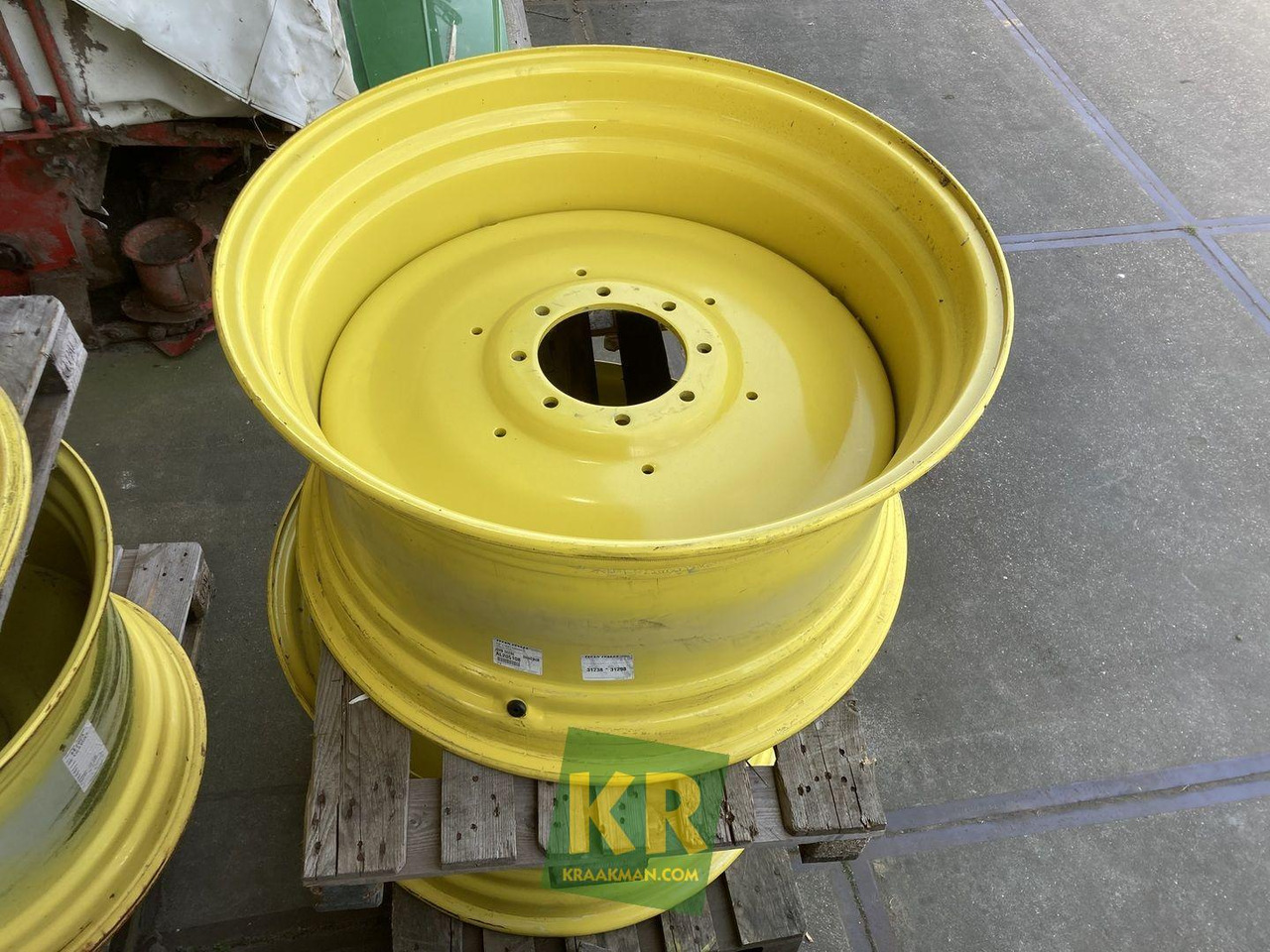 John Deere 18 X 38 velg - Llanta para Tractor: foto 1 John Deere 18 X 38 velg - Llanta para Tractor: foto 1