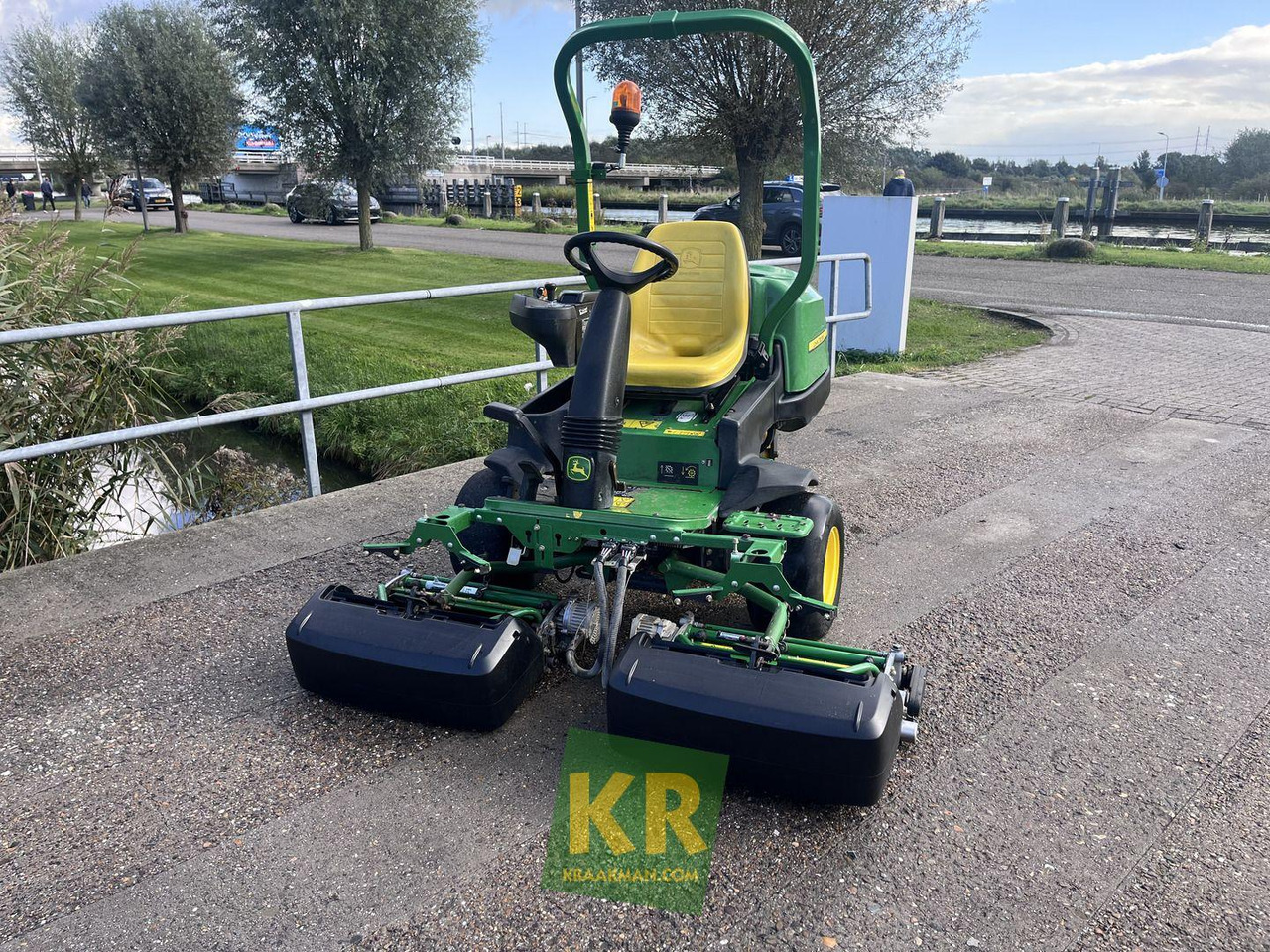John Deere 2500E Greenmaaier  - Cortacésped: foto 3 John Deere 2500E Greenmaaier  - Cortacésped: foto 3