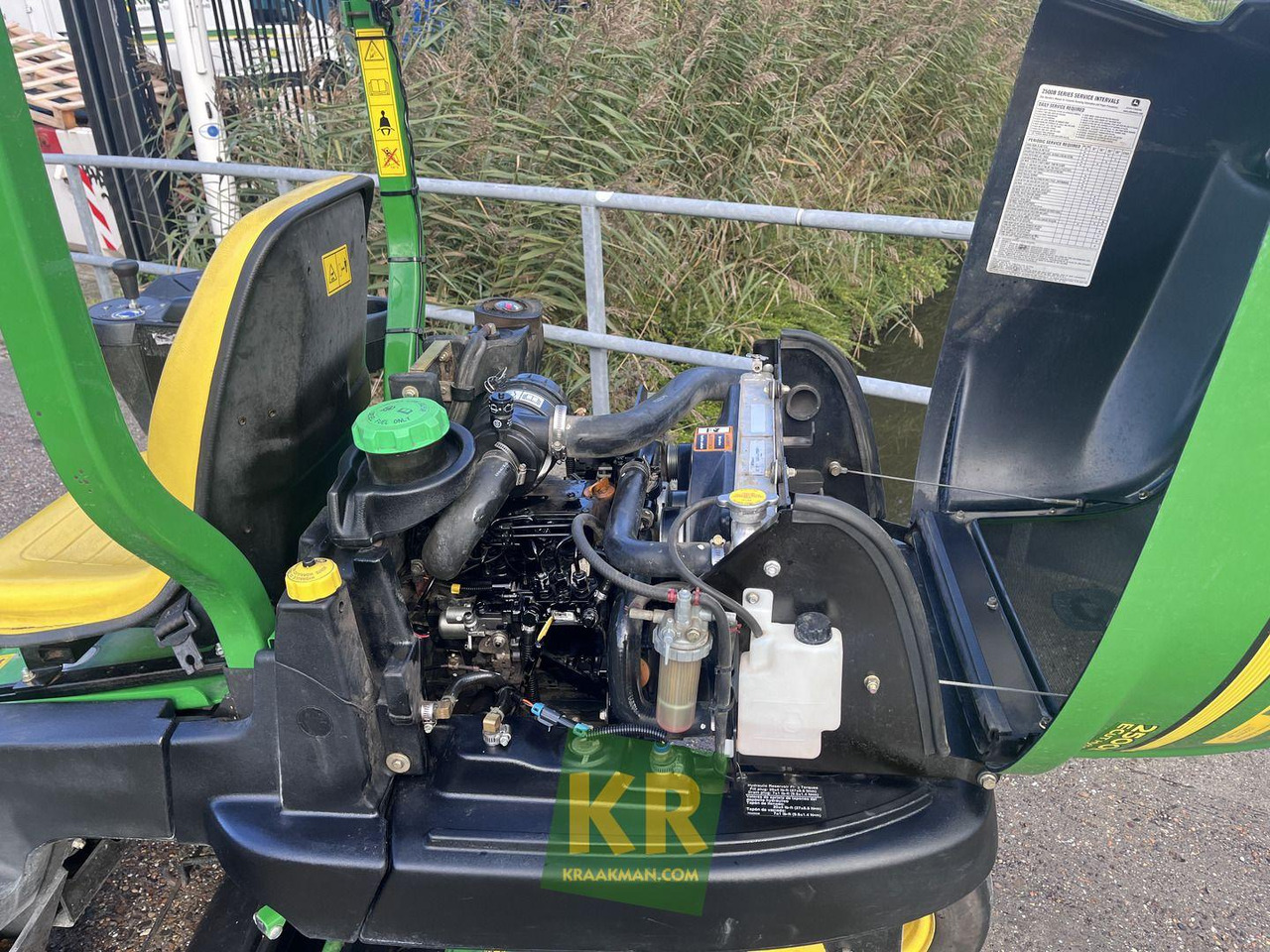 John Deere 2500E Greenmaaier  - Cortacésped: foto 4 John Deere 2500E Greenmaaier  - Cortacésped: foto 4