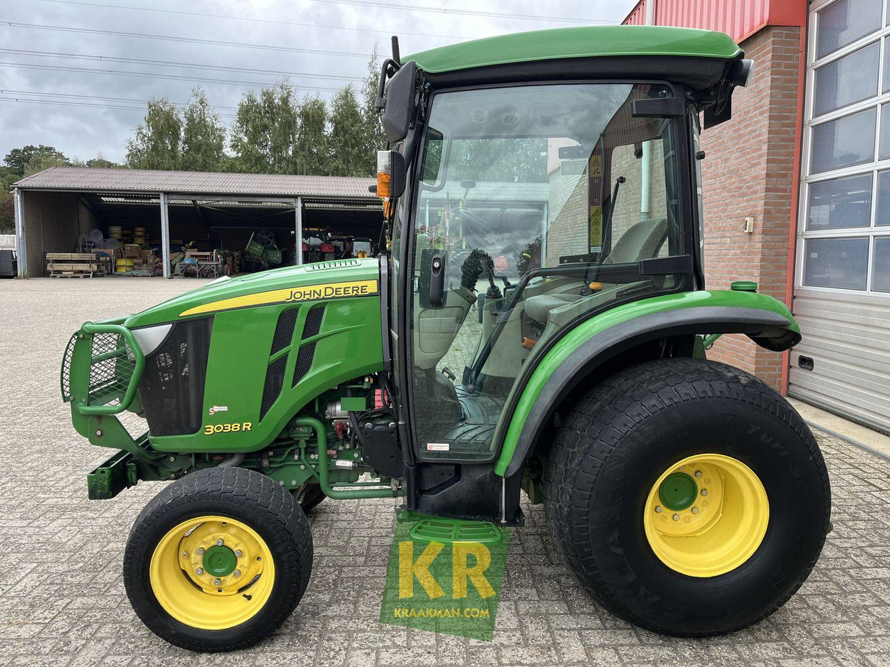 John Deere 3038R - Mini tractor: foto 3 John Deere 3038R - Mini tractor: foto 3