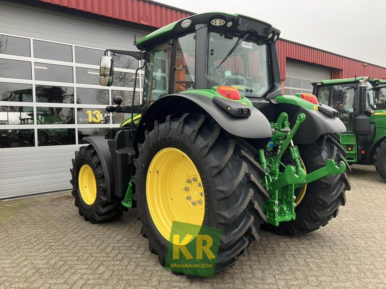 John Deere 6100M - Tractor: foto 5 John Deere 6100M - Tractor: foto 5