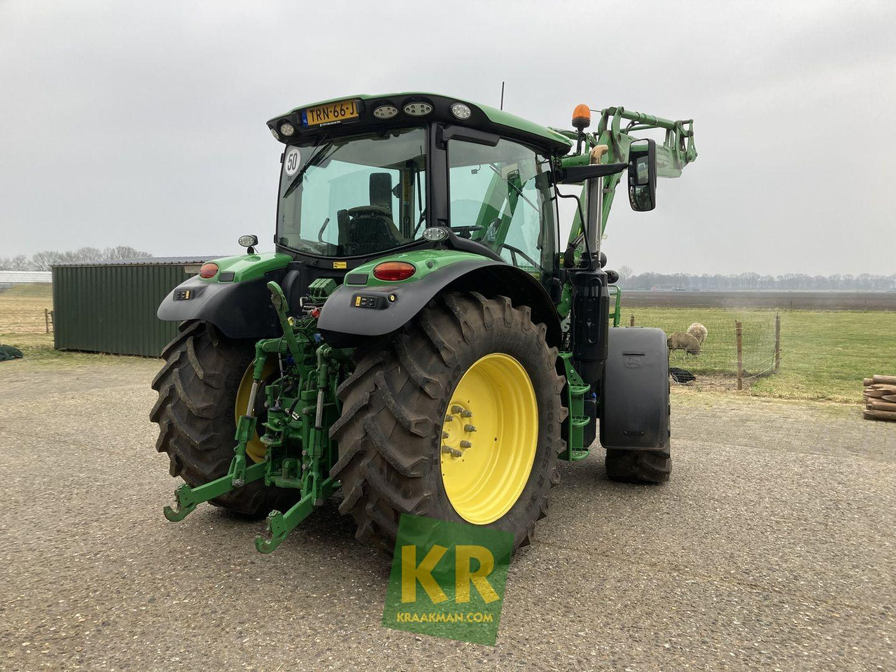 John Deere 6130R - Tractor: foto 4 John Deere 6130R - Tractor: foto 4