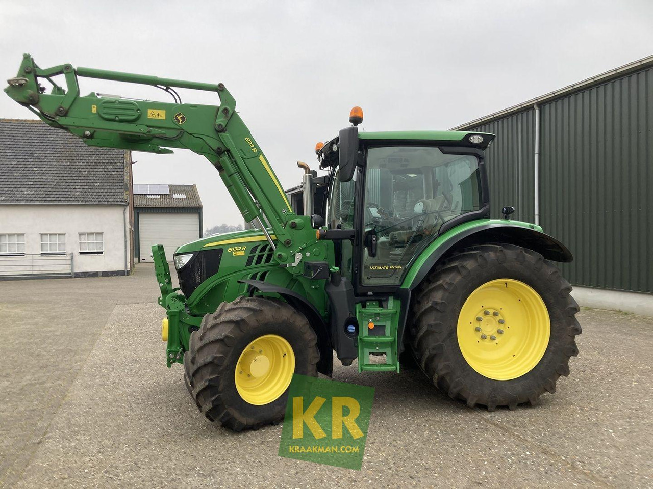 John Deere 6130R - Tractor: foto 1 John Deere 6130R - Tractor: foto 1