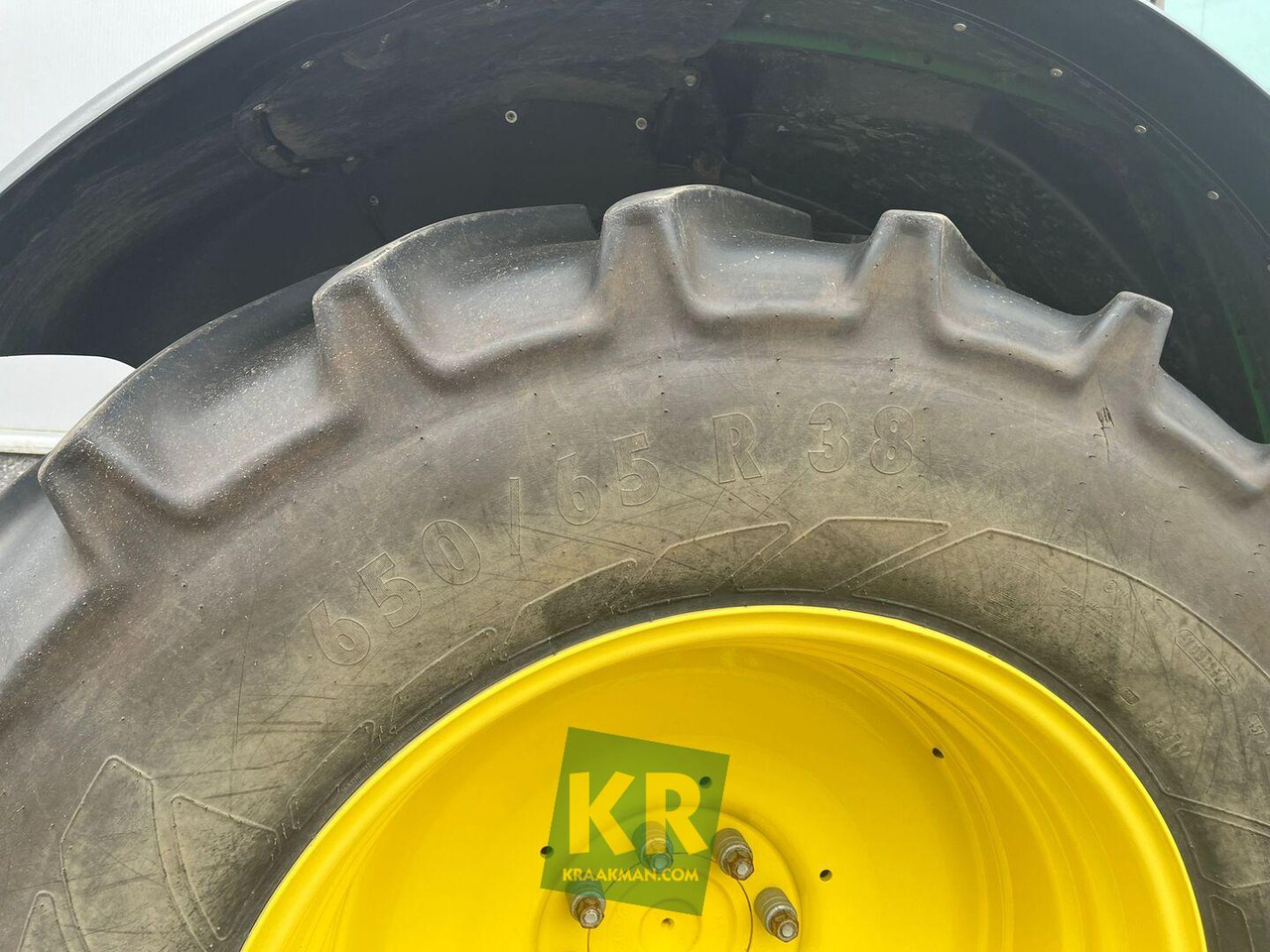 John Deere 6155M - Tractor: foto 5 John Deere 6155M - Tractor: foto 5