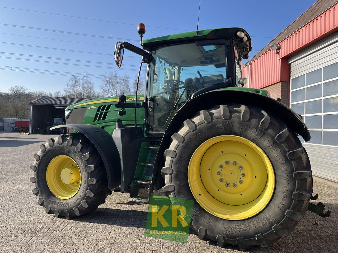 John Deere 6210R - Tractor: foto 5 John Deere 6210R - Tractor: foto 5
