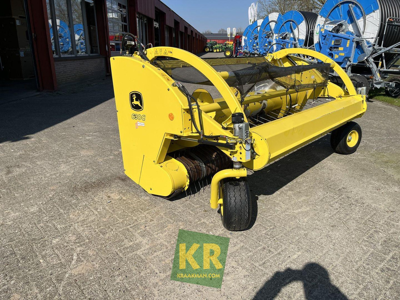 John Deere 630C  - Accesorios para cosechadoras de forraje: foto 2 John Deere 630C  - Accesorios para cosechadoras de forraje: foto 2