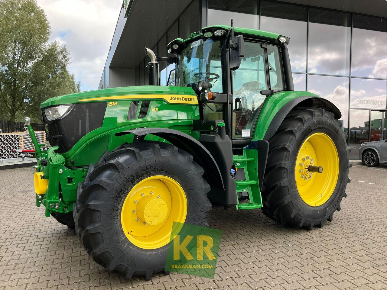 John Deere 6M 155 - Tractor: foto 1 John Deere 6M 155 - Tractor: foto 1