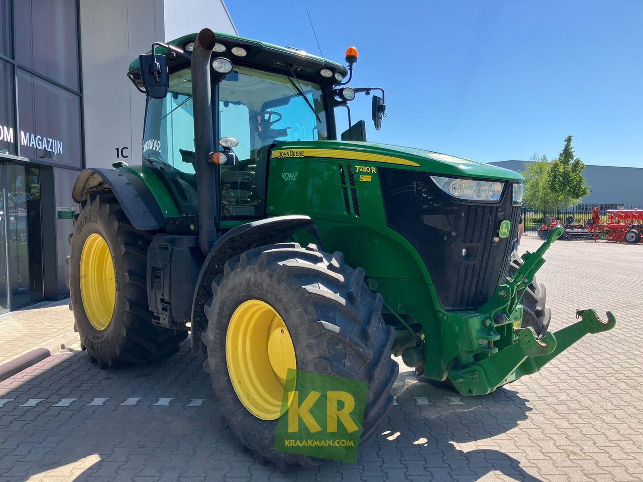 John Deere 7230R - Tractor: foto 2 John Deere 7230R - Tractor: foto 2
