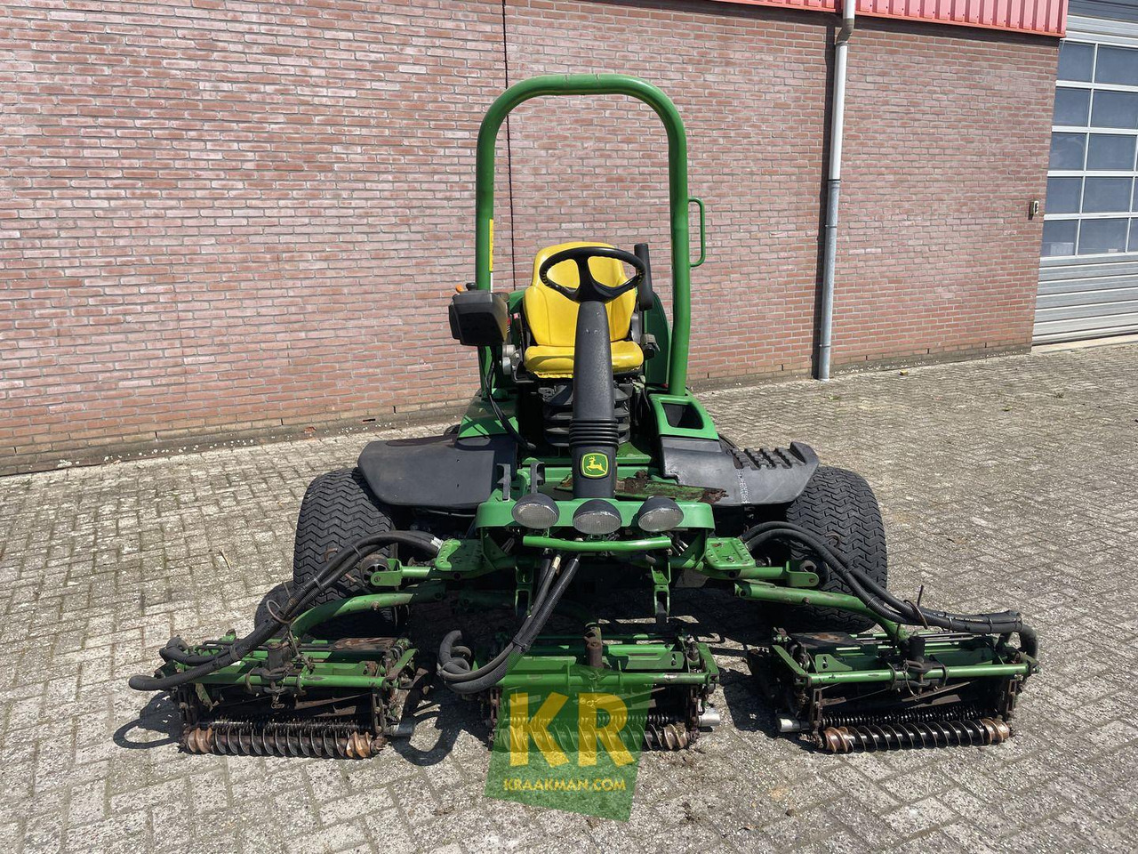 John Deere 8700A - Cortacésped: foto 1 John Deere 8700A - Cortacésped: foto 1