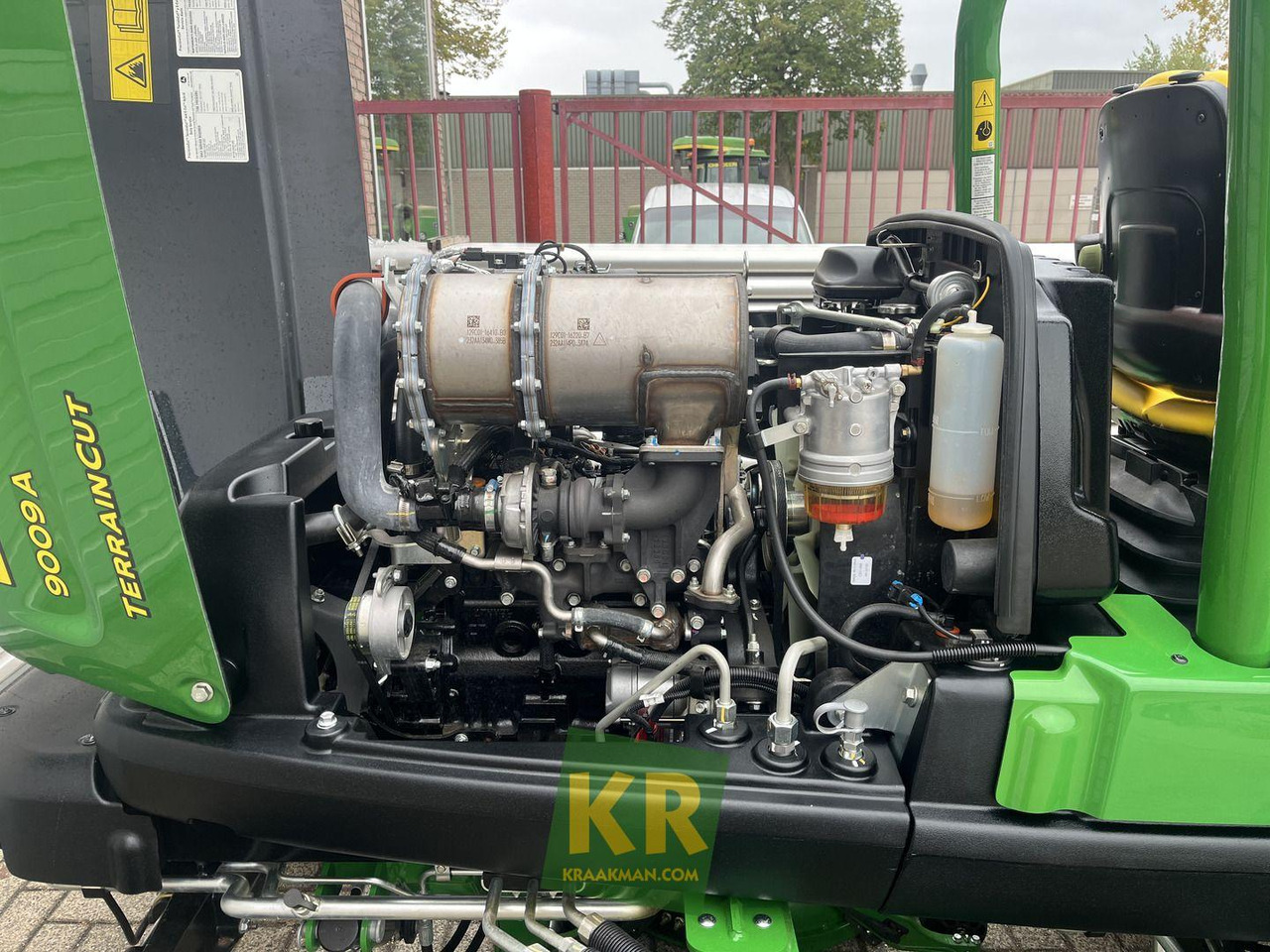 John Deere 9009A - Cortacésped: foto 4 John Deere 9009A - Cortacésped: foto 4