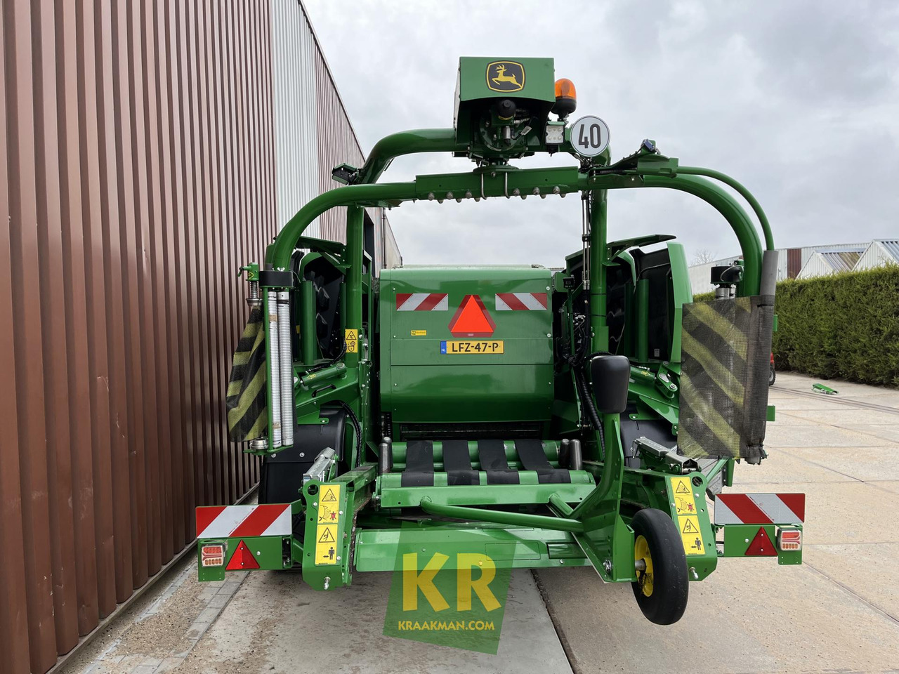 John Deere C441R - Rotoempacadora: foto 4 John Deere C441R - Rotoempacadora: foto 4