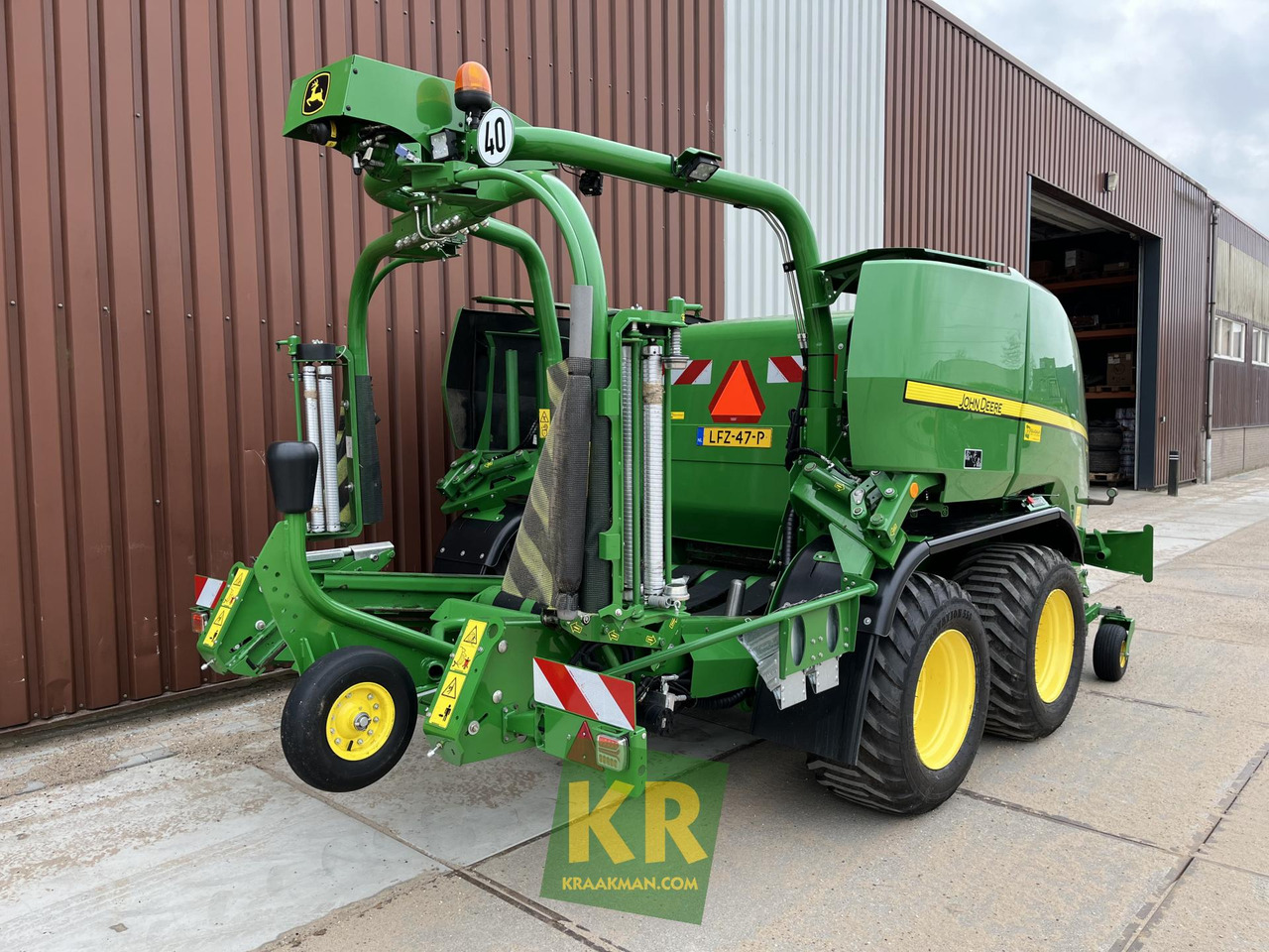 John Deere C441R - Rotoempacadora: foto 5 John Deere C441R - Rotoempacadora: foto 5