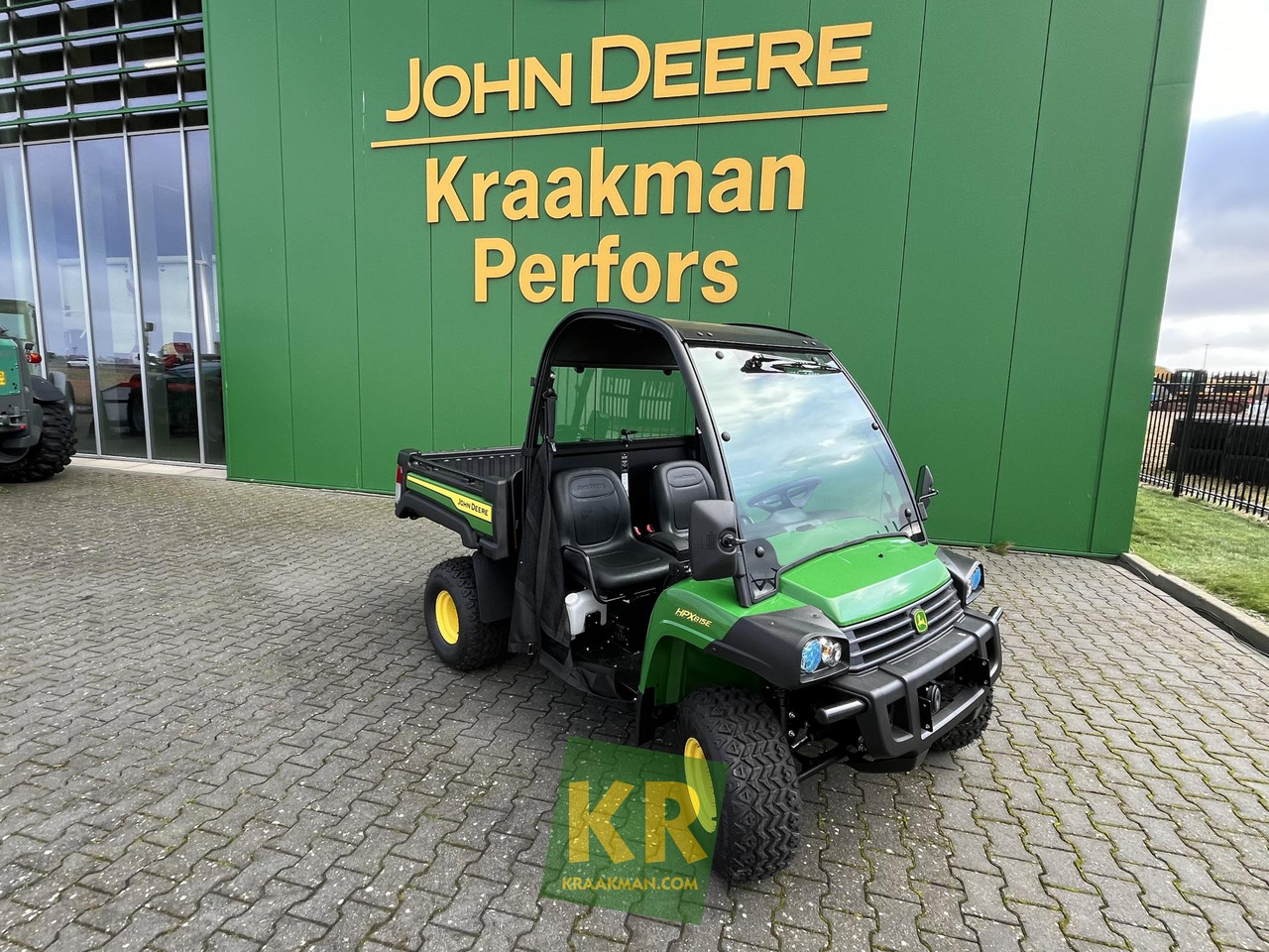 Cuadrimoto nuevo John Deere HPX815E: foto 1