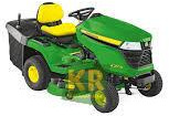 John Deere X350R - Cortacésped: foto 1 John Deere X350R - Cortacésped: foto 1