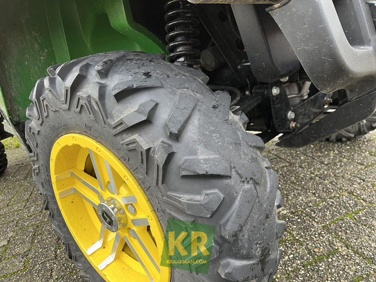 Cuadrimoto John Deere XUV855D: foto 8