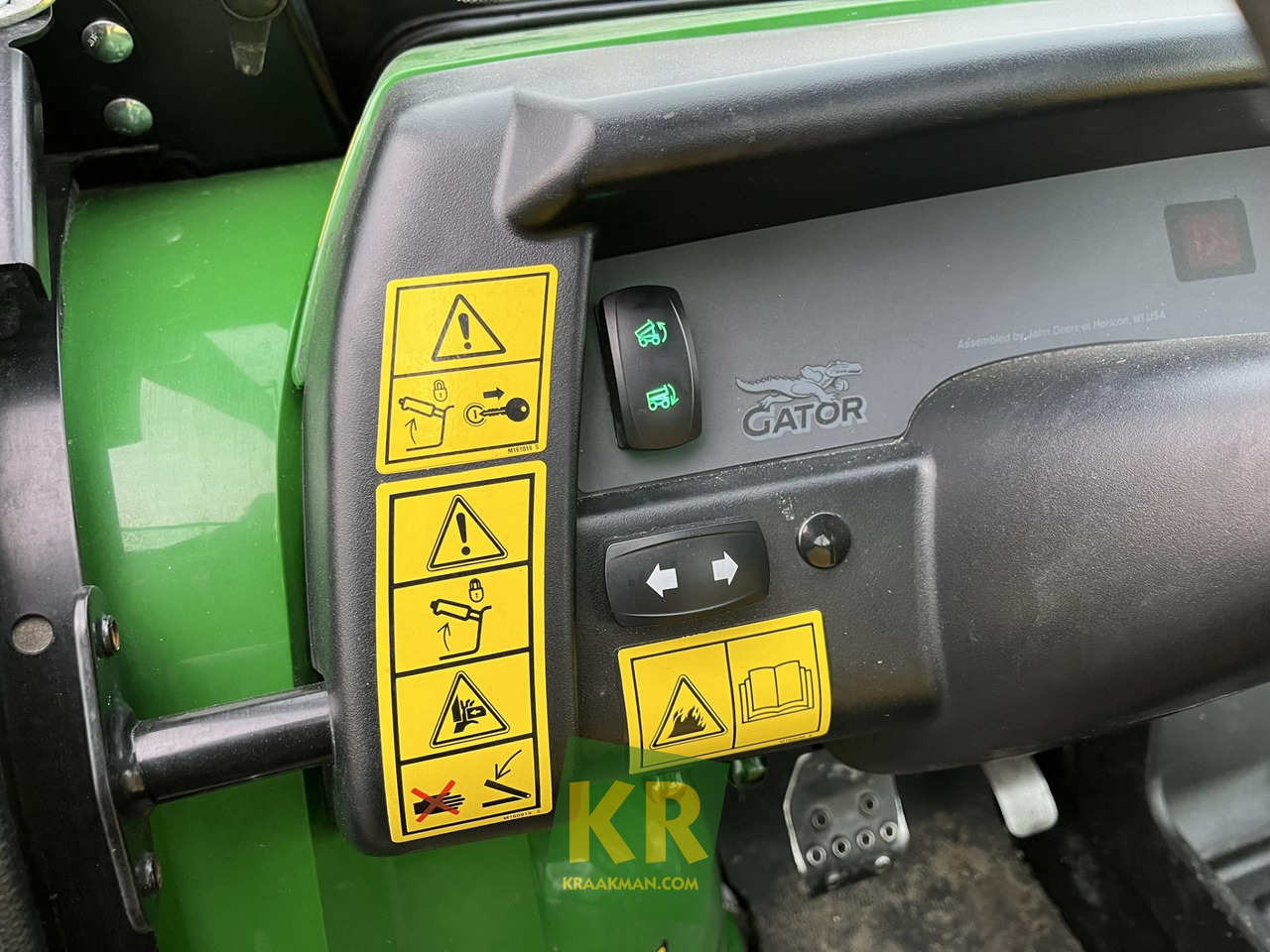 Cuadrimoto John Deere XUV855D: foto 14