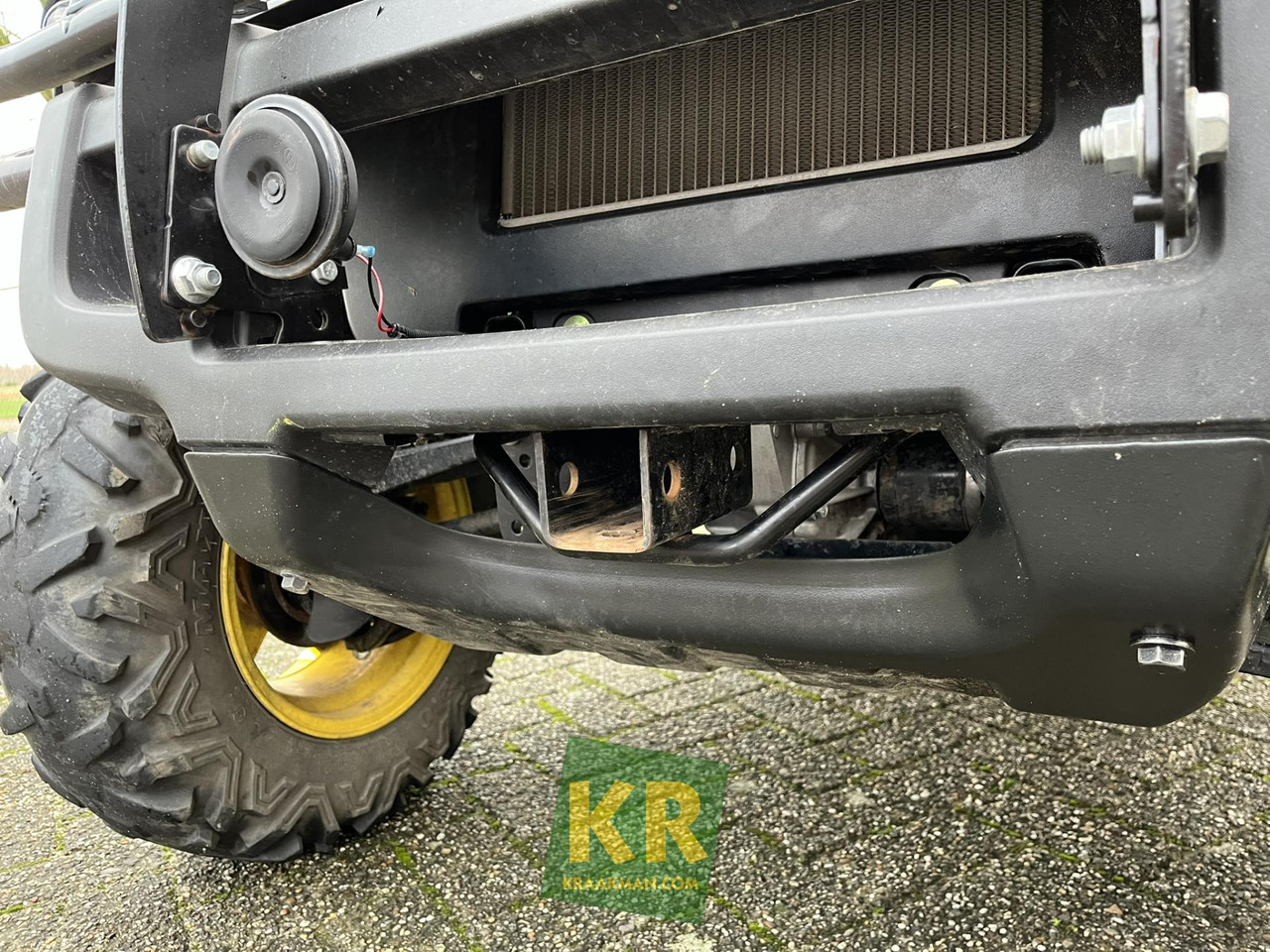 Cuadrimoto John Deere XUV855D: foto 12