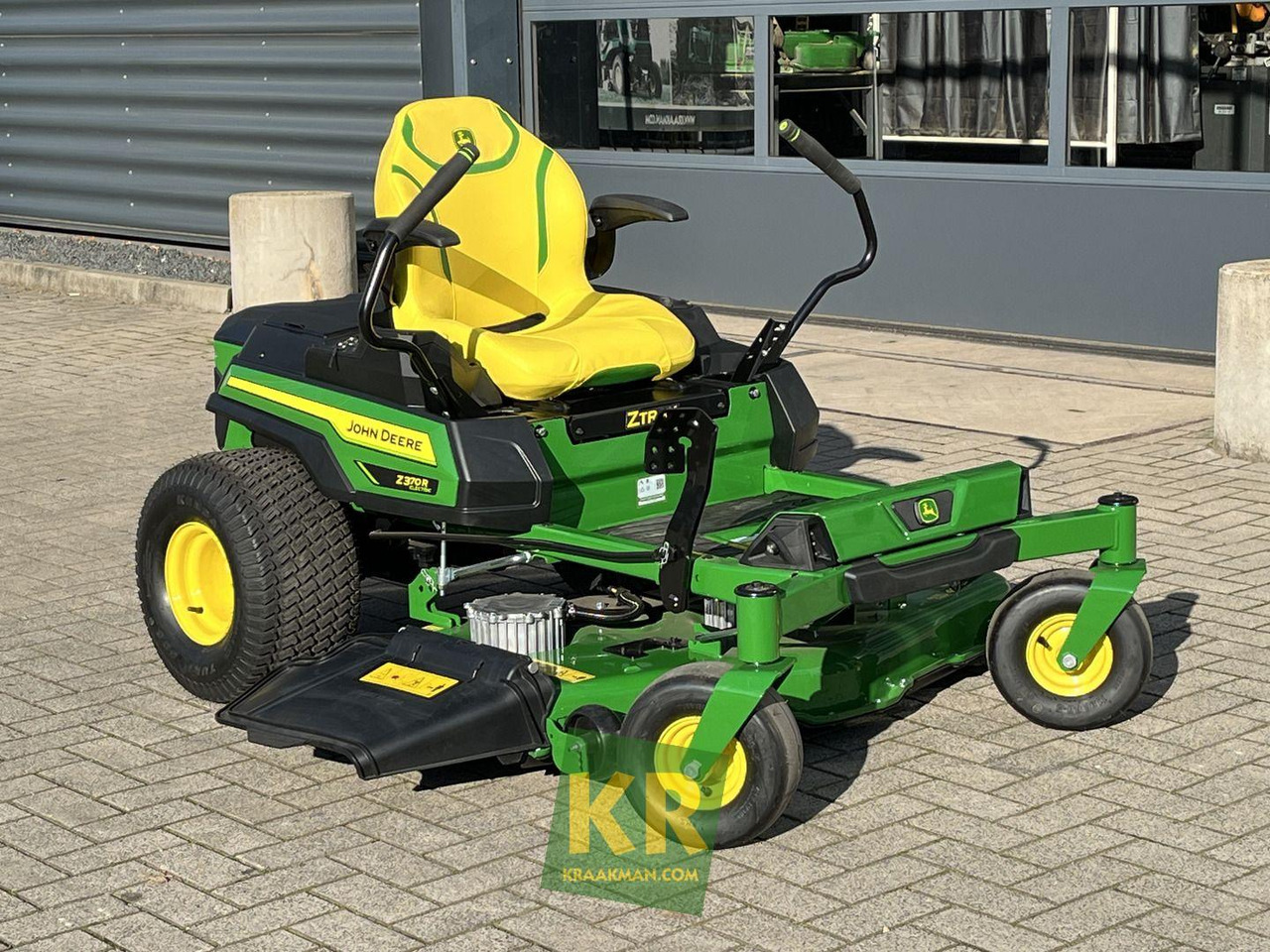 John Deere Z370R ELECTRIC - Cortacésped: foto 1 John Deere Z370R ELECTRIC - Cortacésped: foto 1