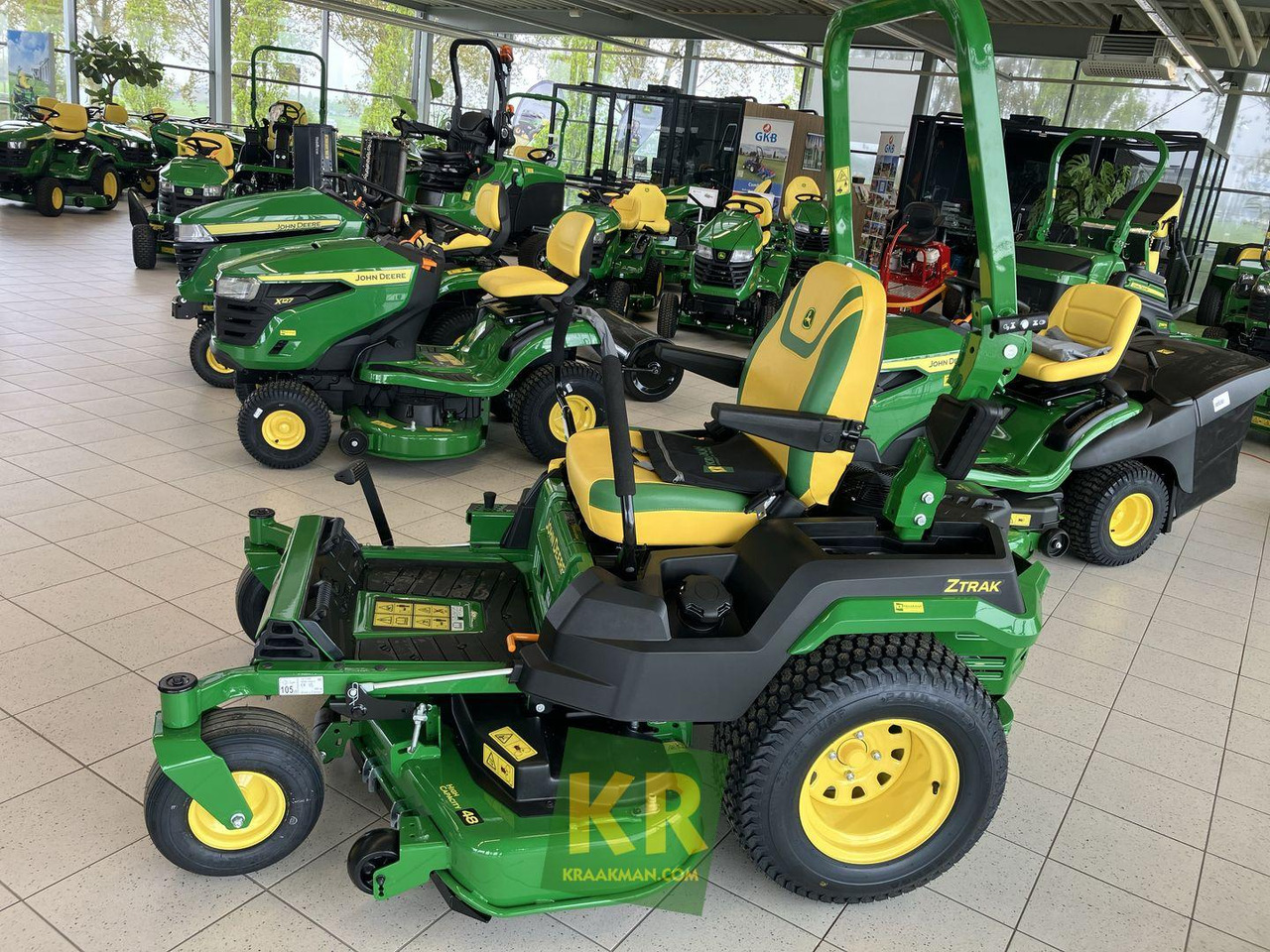 John Deere Z545R - Cortacésped: foto 5 John Deere Z545R - Cortacésped: foto 5