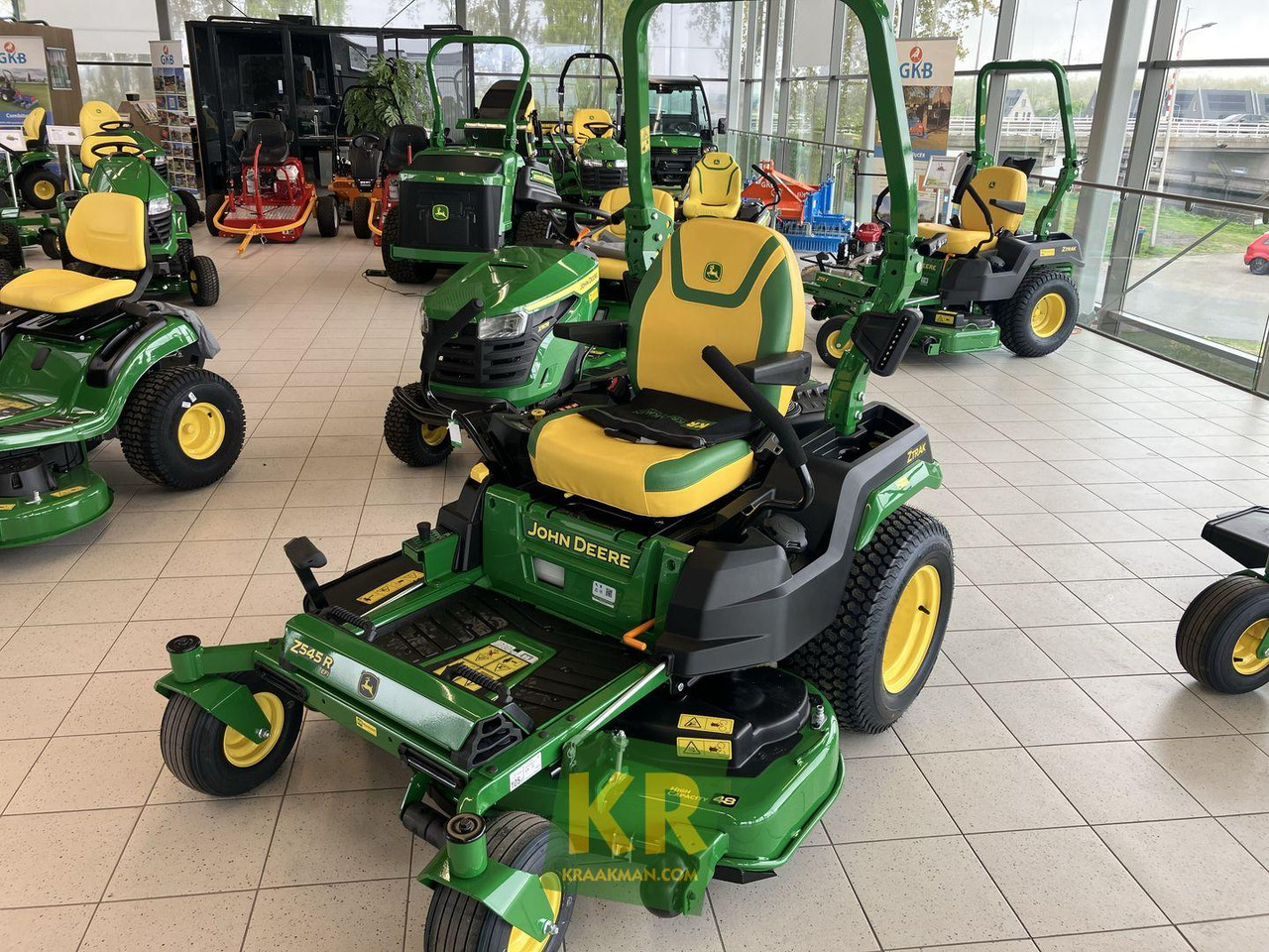 John Deere Z545R - Cortacésped: foto 4 John Deere Z545R - Cortacésped: foto 4