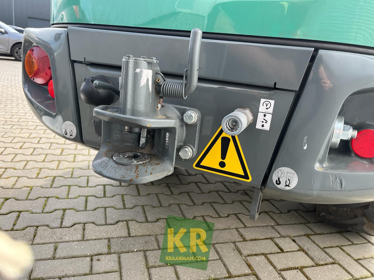 KL19.5 Kramer - Cargadora de ruedas: foto 3 KL19.5 Kramer - Cargadora de ruedas: foto 3