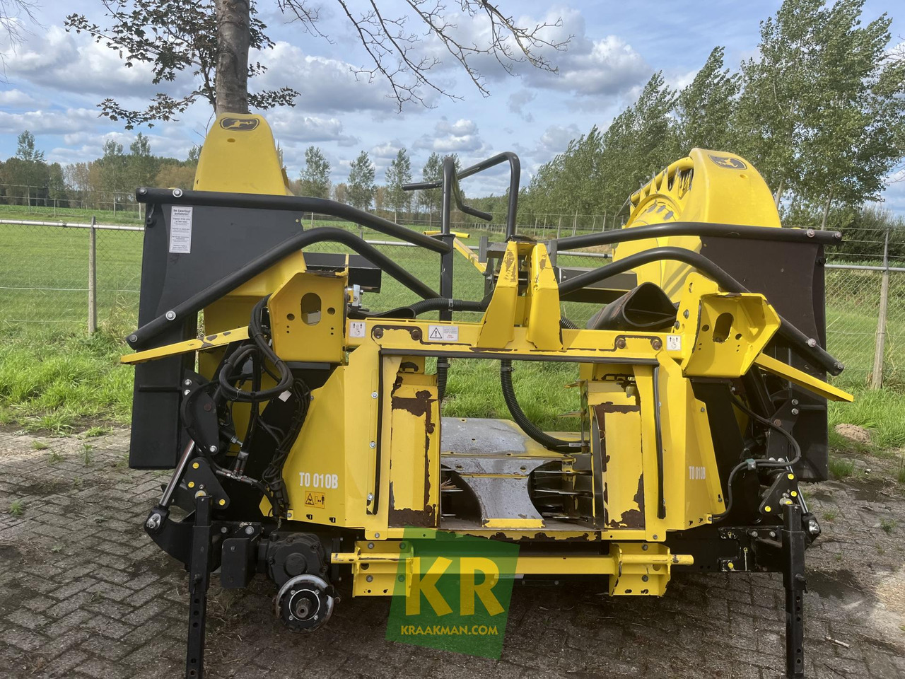 Kemper 460 Plus - Accesorios para cosechadoras de forraje: foto 4 Kemper 460 Plus - Accesorios para cosechadoras de forraje: foto 4