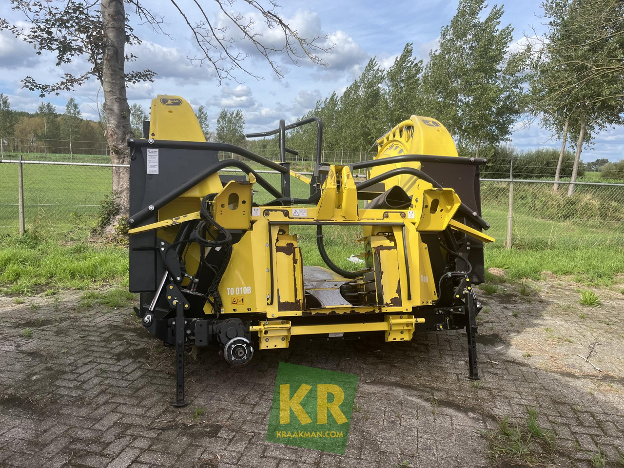 Kemper 460 Plus - Accesorios para cosechadoras de forraje: foto 3 Kemper 460 Plus - Accesorios para cosechadoras de forraje: foto 3