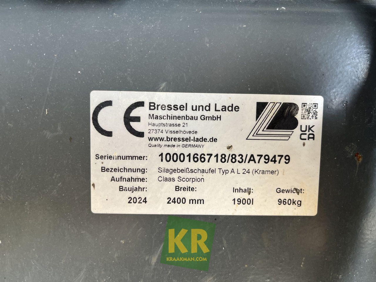 Kramer Voorzetstukken  - Cazo cargador: foto 5 Kramer Voorzetstukken  - Cazo cargador: foto 5