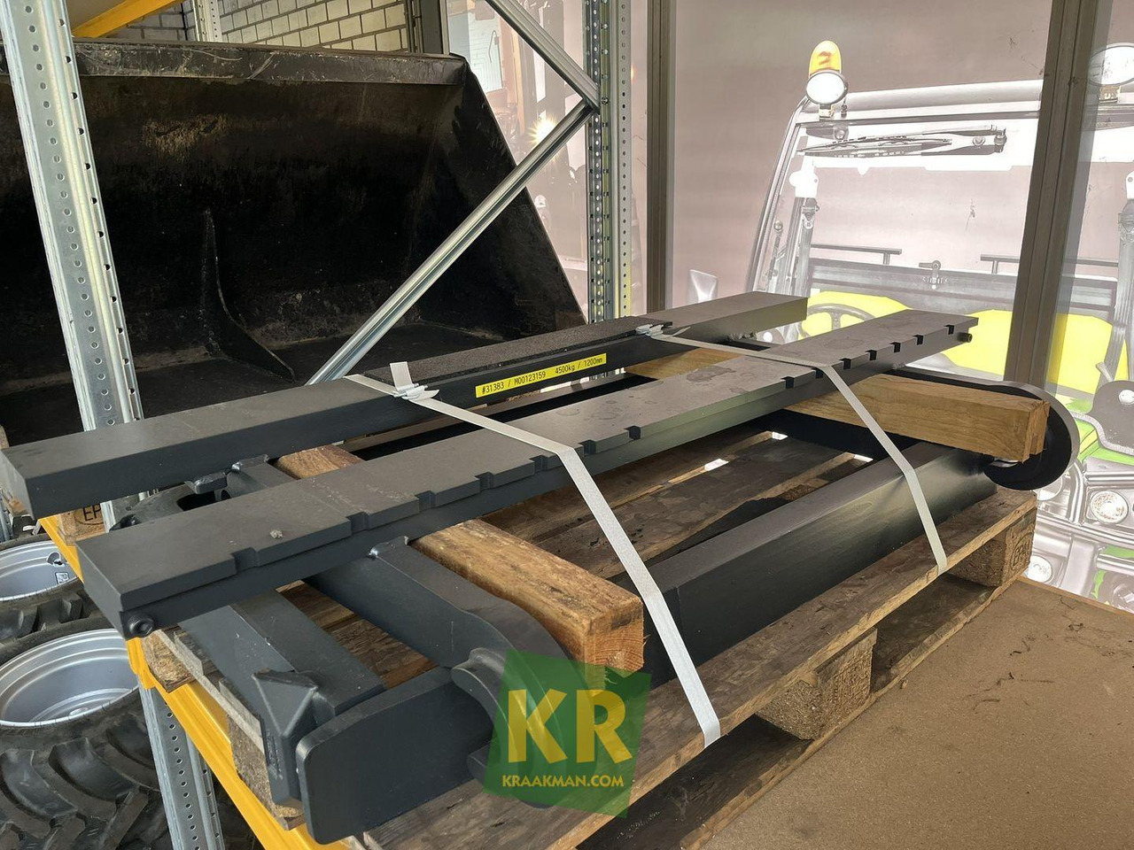 Kramer Voorzetstukken  - Horquillas: foto 2 Kramer Voorzetstukken  - Horquillas: foto 2