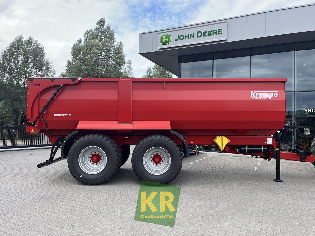 Remolque volquete agrícola nuevo Krampe Big Body 750: foto 6