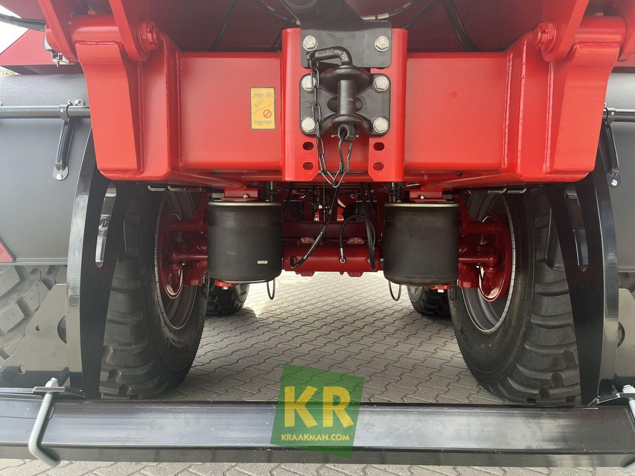 Remolque volquete agrícola nuevo Krampe Big Body 750: foto 8