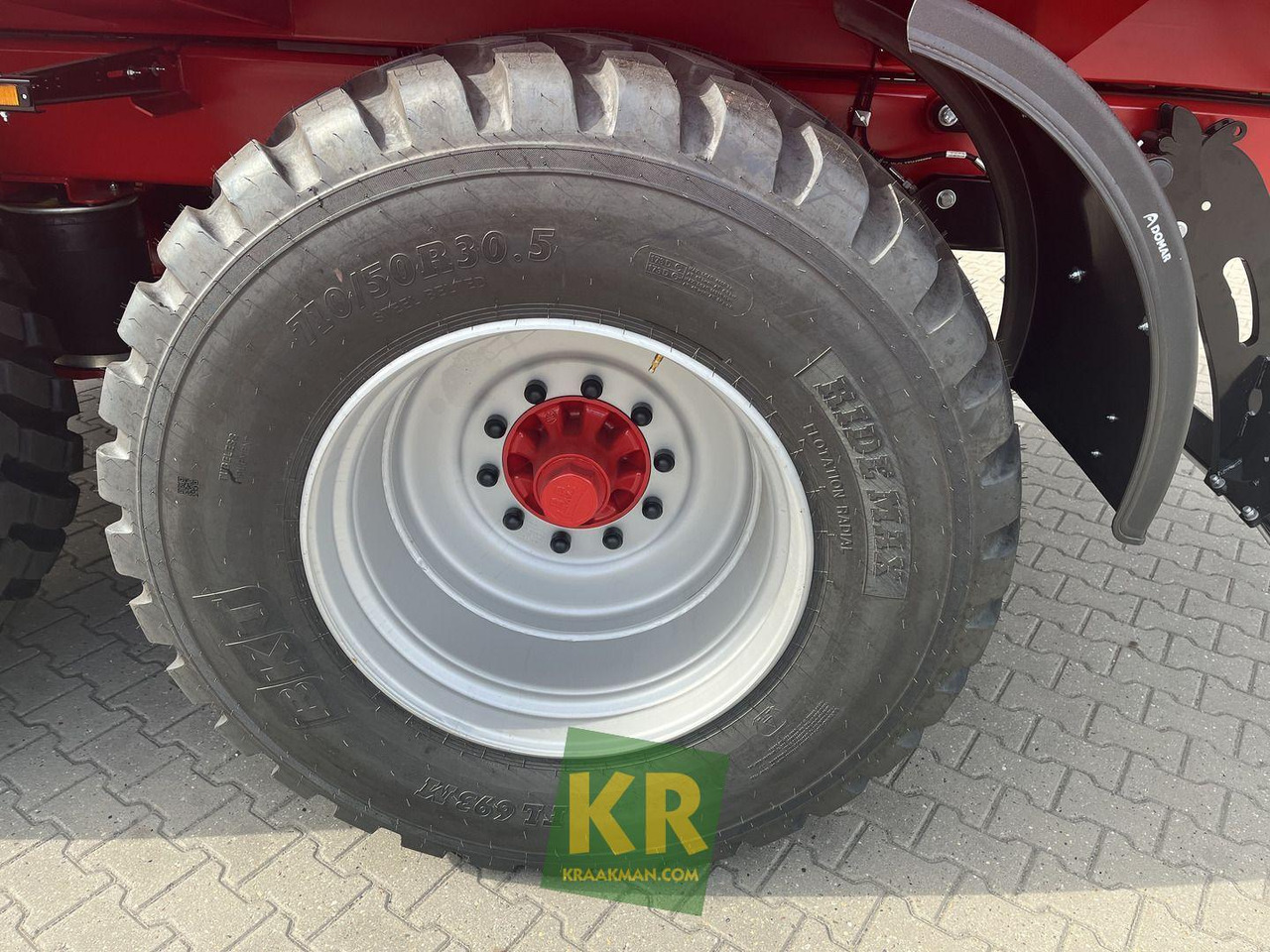 Remolque volquete agrícola nuevo Krampe Big Body 750: foto 11