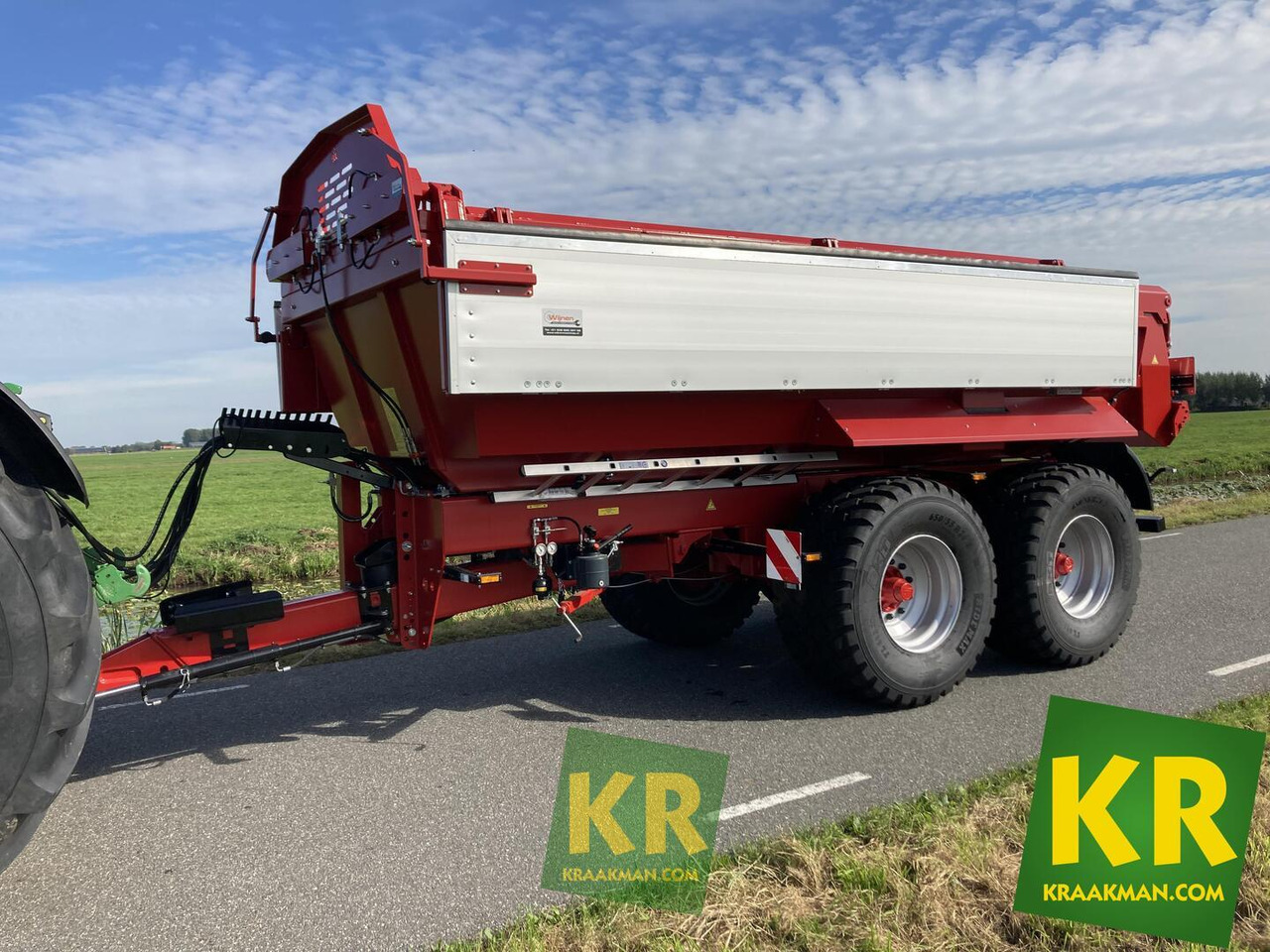 Krampe HD550 - Remolque volquete agrícola: foto 1 Krampe HD550 - Remolque volquete agrícola: foto 1