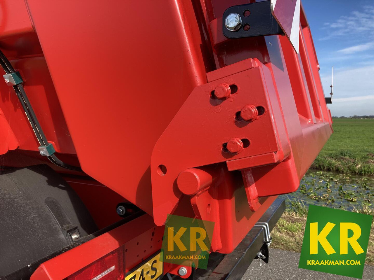 Krampe HD550 - Remolque volquete agrícola: foto 5 Krampe HD550 - Remolque volquete agrícola: foto 5
