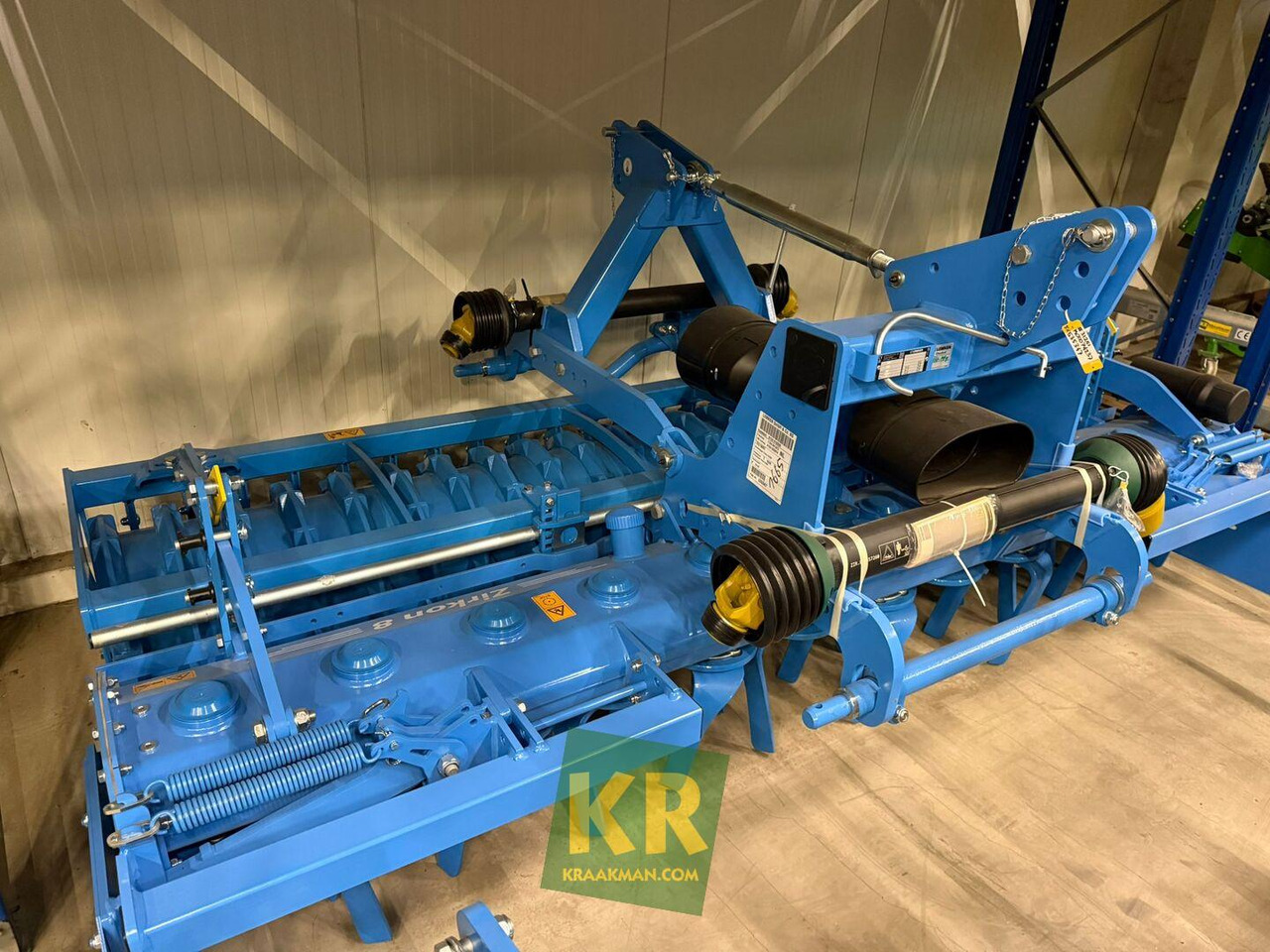 Lemken Zirkon 8 - Grada: foto 2 Lemken Zirkon 8 - Grada: foto 2
