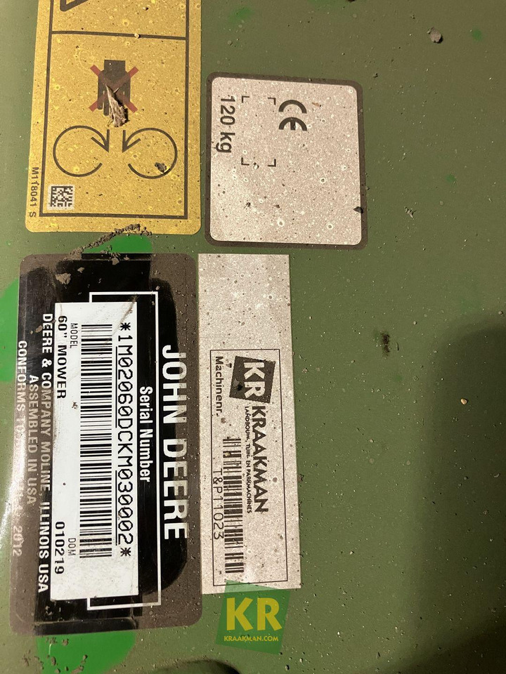 Maaidekken John Deere - Cortacésped: foto 5 Maaidekken John Deere - Cortacésped: foto 5