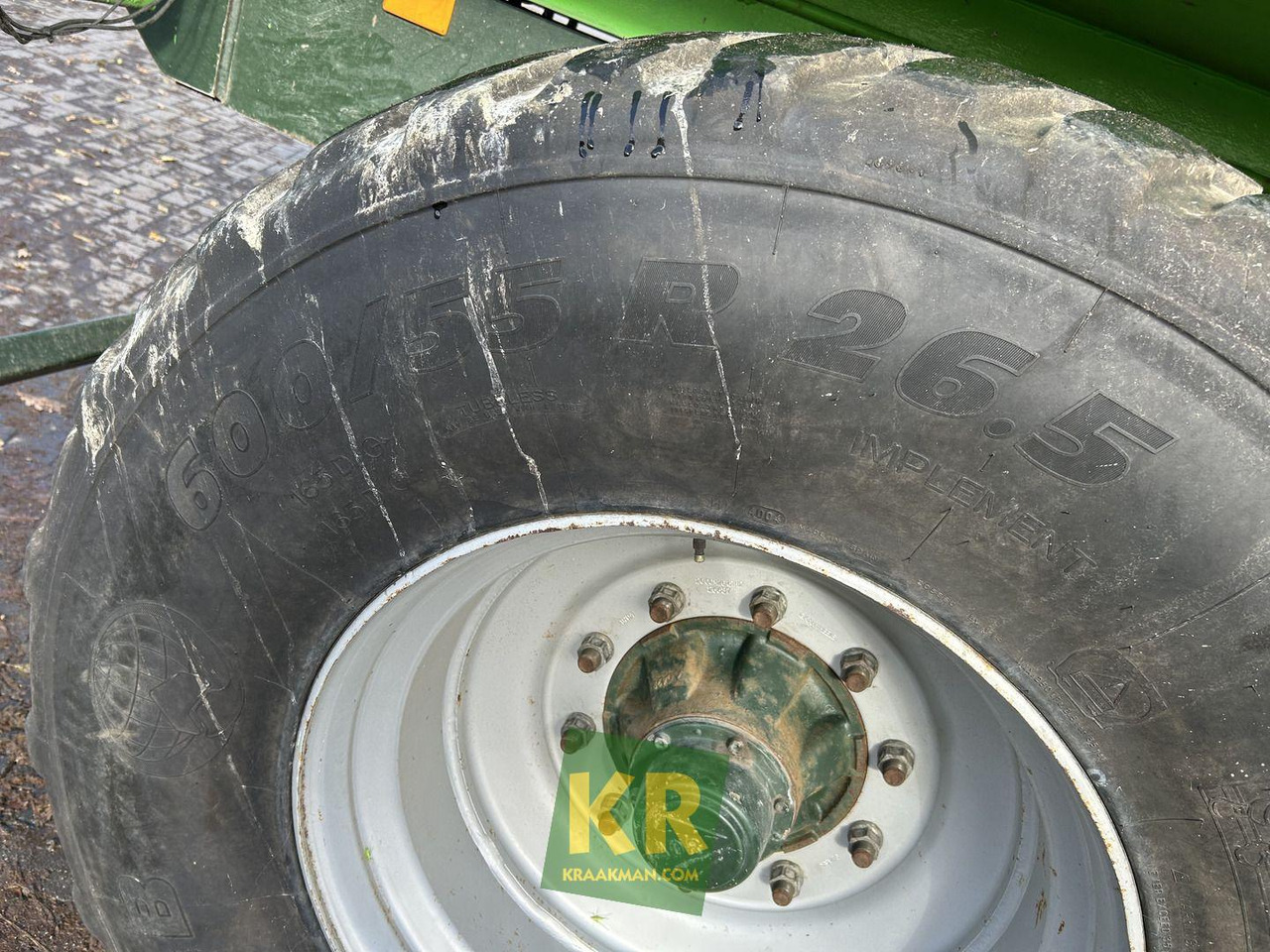 Miedema HST 170 - Remolque volquete agrícola: foto 4 Miedema HST 170 - Remolque volquete agrícola: foto 4