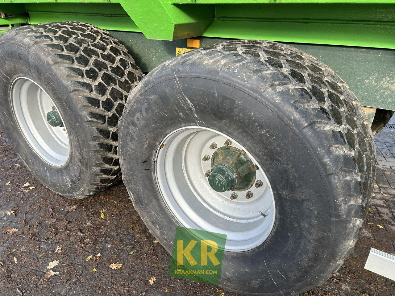 Miedema HST 170 - Remolque volquete agrícola: foto 3 Miedema HST 170 - Remolque volquete agrícola: foto 3