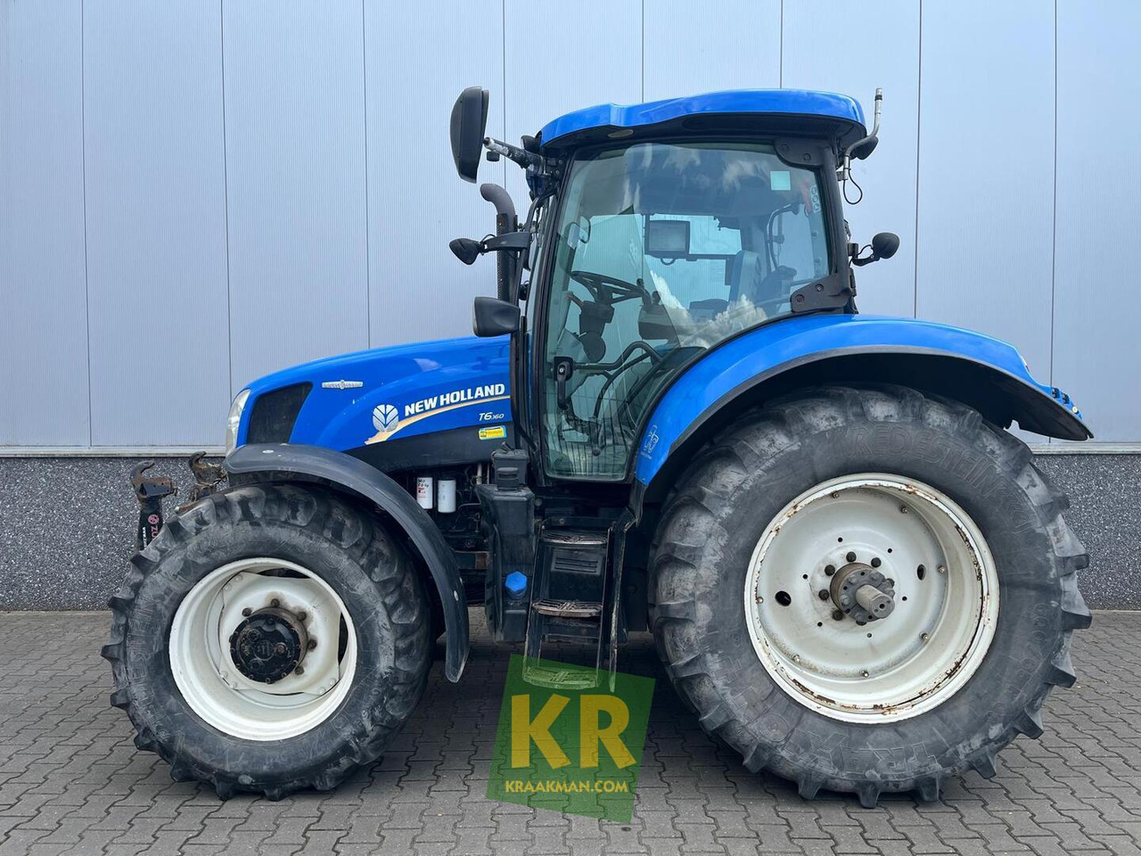 New Holland T6.160  - Tractor: foto 4 New Holland T6.160  - Tractor: foto 4