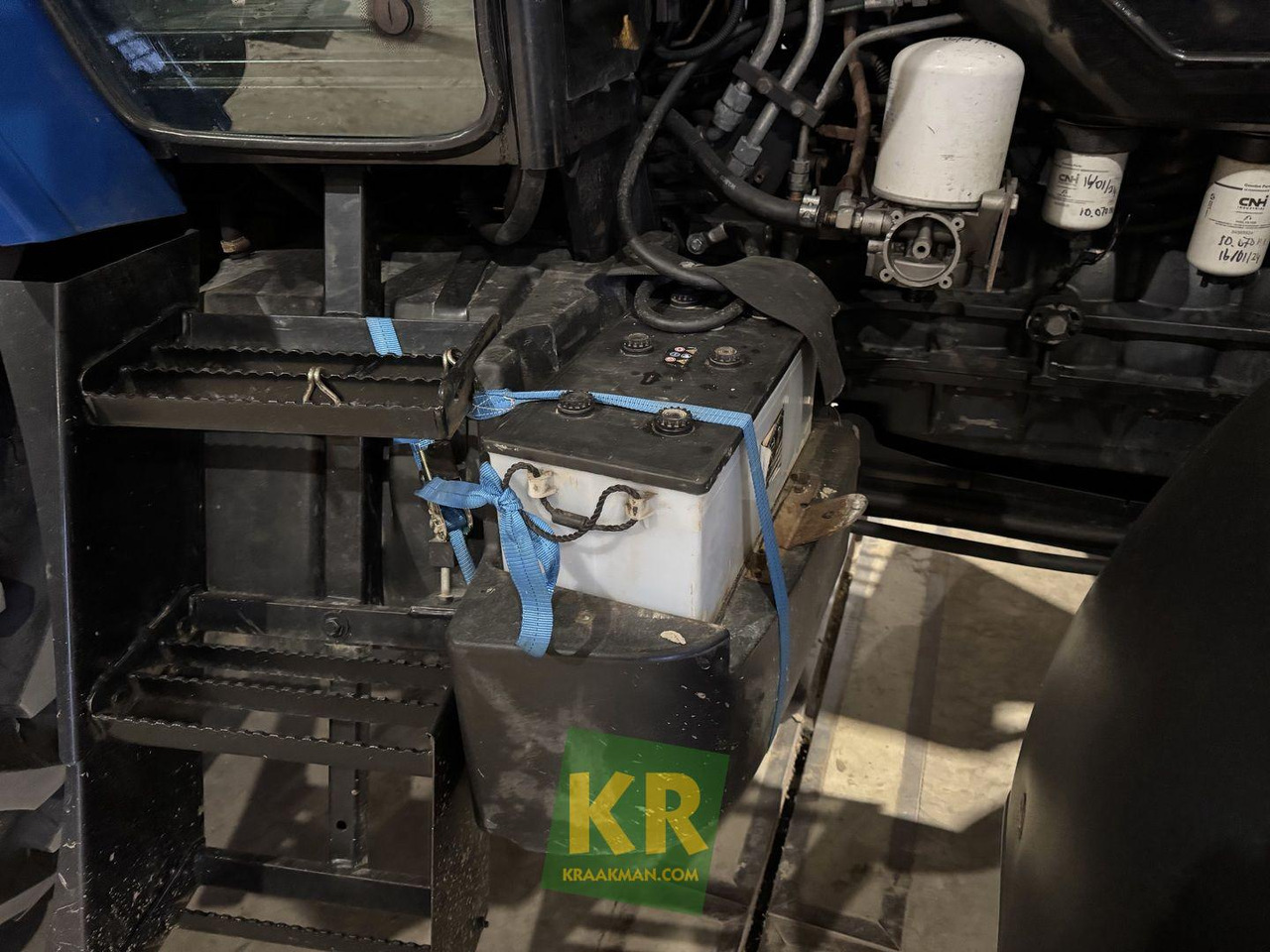 New Holland TM190 - Tractor: foto 5 New Holland TM190 - Tractor: foto 5