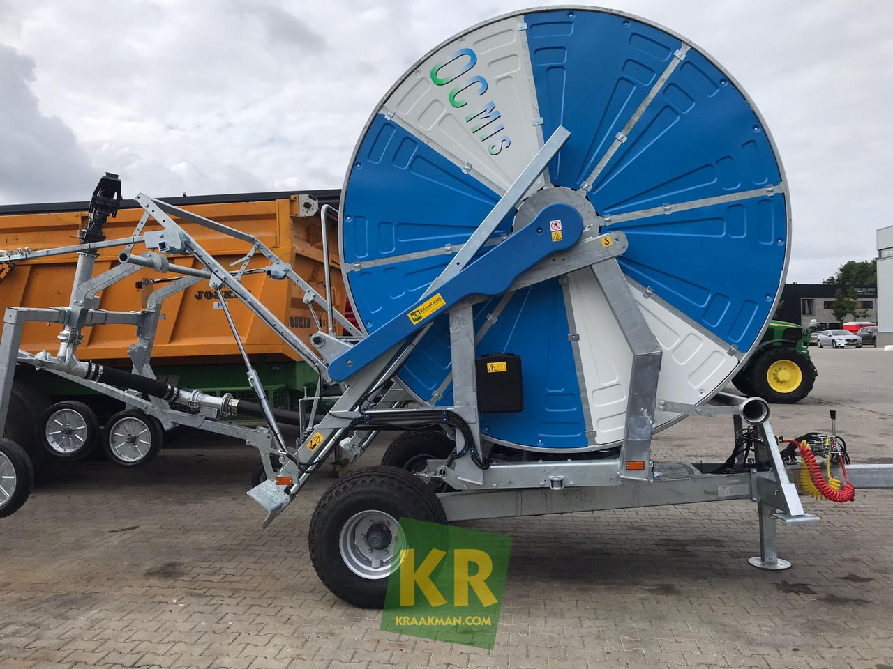 Ocmis VR5R 120/470 BEREGENINGSHASPEL - Sistema de riego: foto 4 Ocmis VR5R 120/470 BEREGENINGSHASPEL - Sistema de riego: foto 4