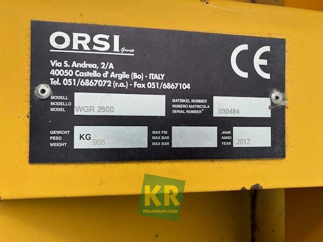 Orsi WGN 2600 - Segadora: foto 4 Orsi WGN 2600 - Segadora: foto 4