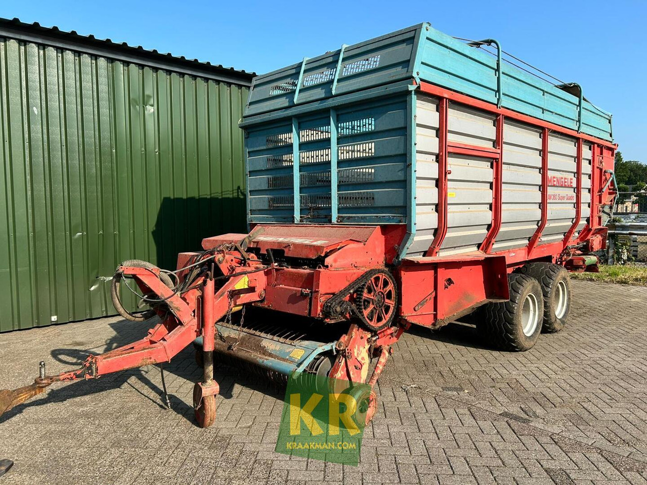 Overig Mengele - Remolque autocargador: foto 1 Overig Mengele - Remolque autocargador: foto 1