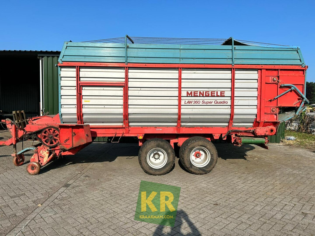 Overig Mengele - Remolque autocargador: foto 2 Overig Mengele - Remolque autocargador: foto 2