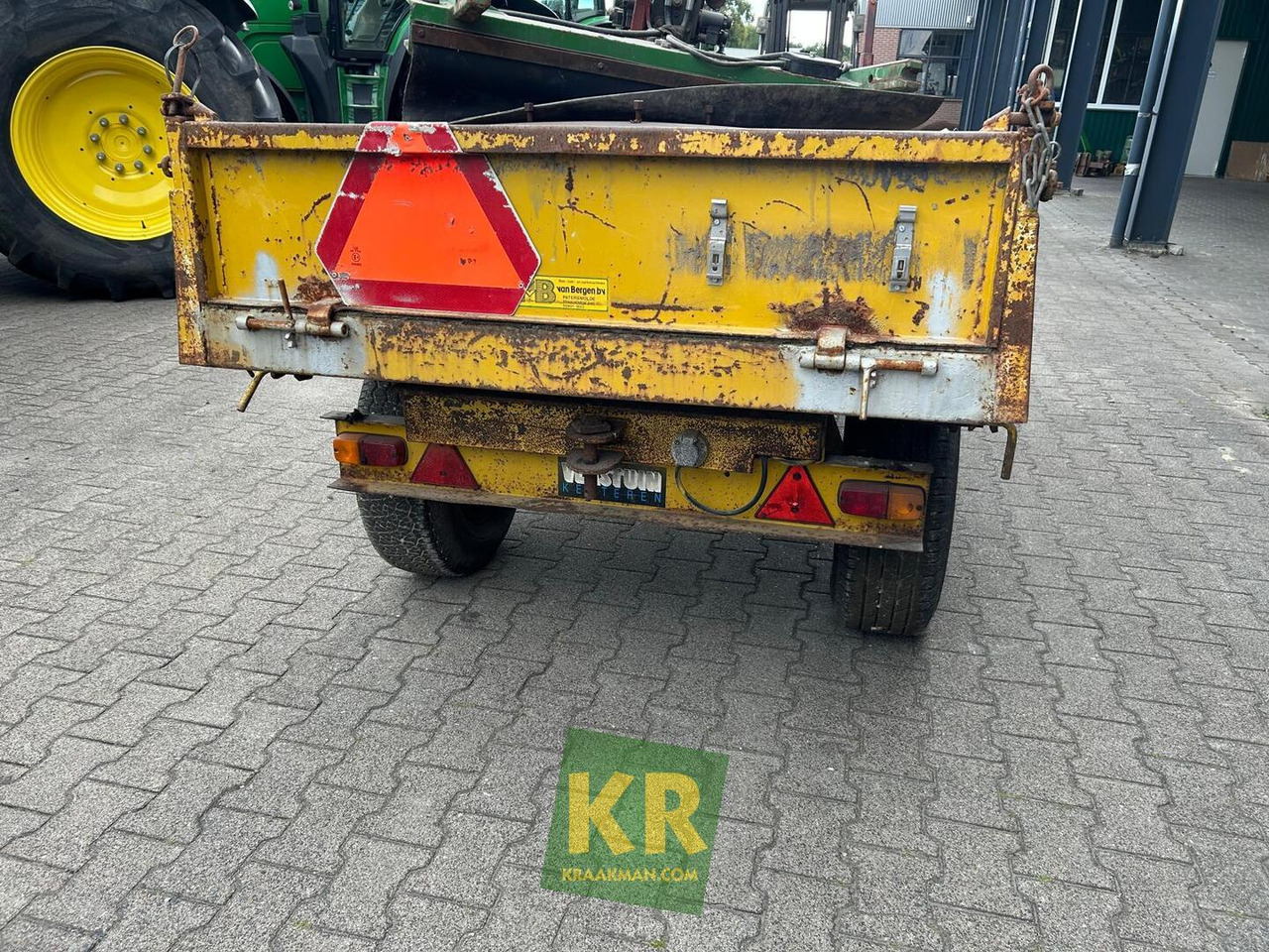 Overig Overige - Remolque volquete agrícola: foto 4 Overig Overige - Remolque volquete agrícola: foto 4