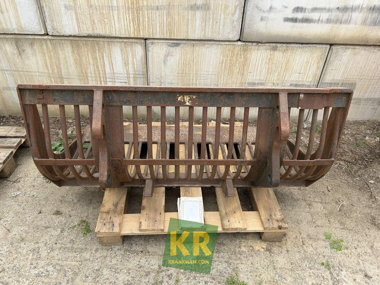 PUINRIEK Kramer  - Cuchara para clasificación para Maquinaria de construcción: foto 1 PUINRIEK Kramer  - Cuchara para clasificación para Maquinaria de construcción: foto 1