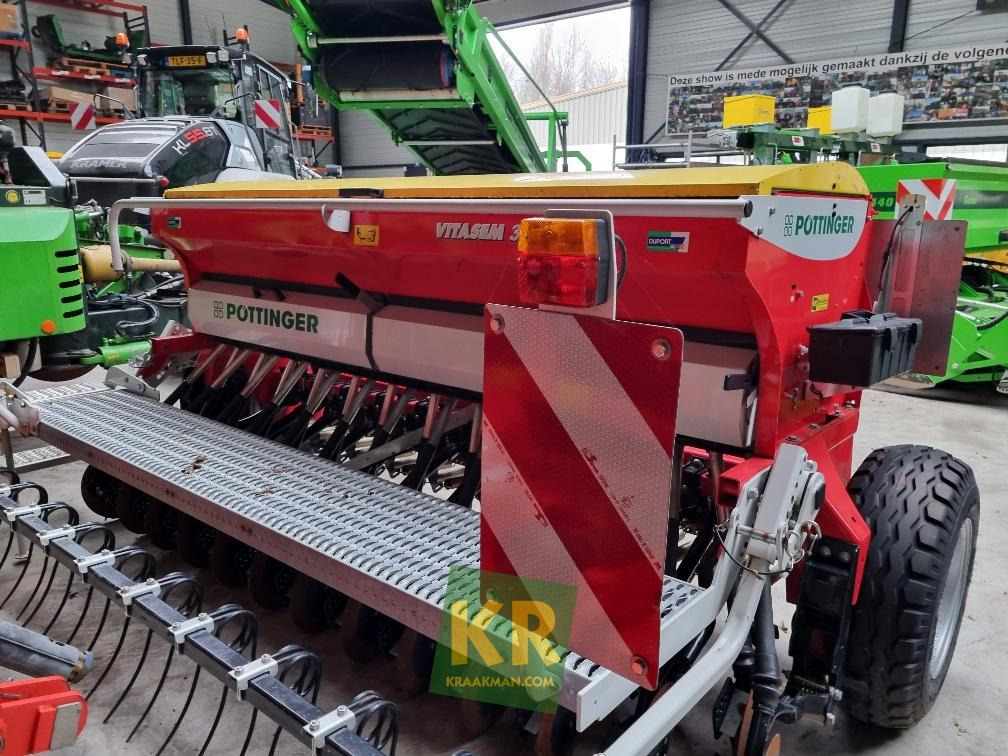 Pottinger Vitasem 302 zaaimachine - Combinado de siembra: foto 1 Pottinger Vitasem 302 zaaimachine - Combinado de siembra: foto 1