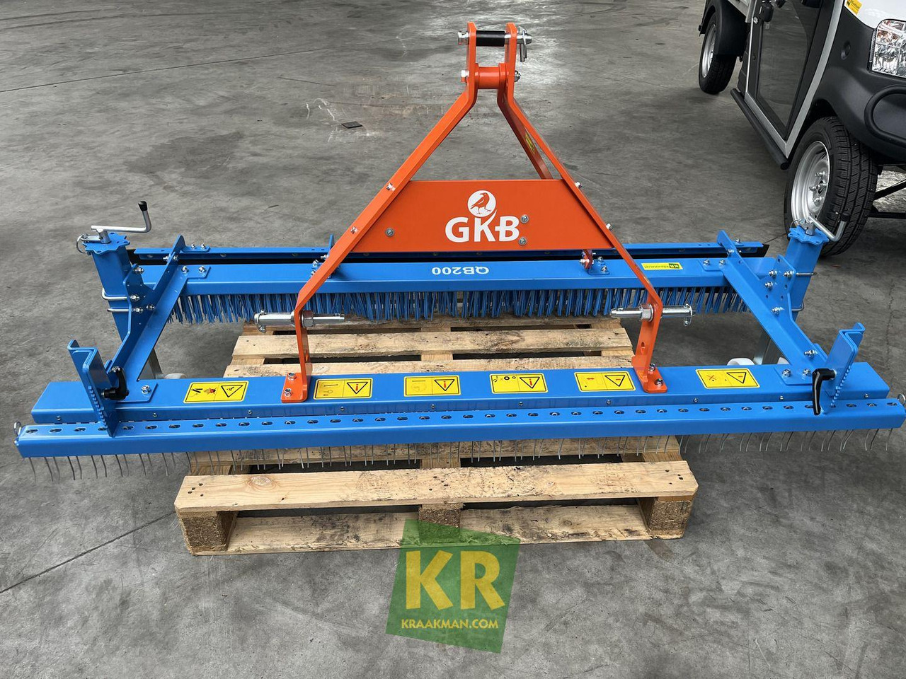 Quick Brush GKB  - Barredora cucharón: foto 1 Quick Brush GKB  - Barredora cucharón: foto 1