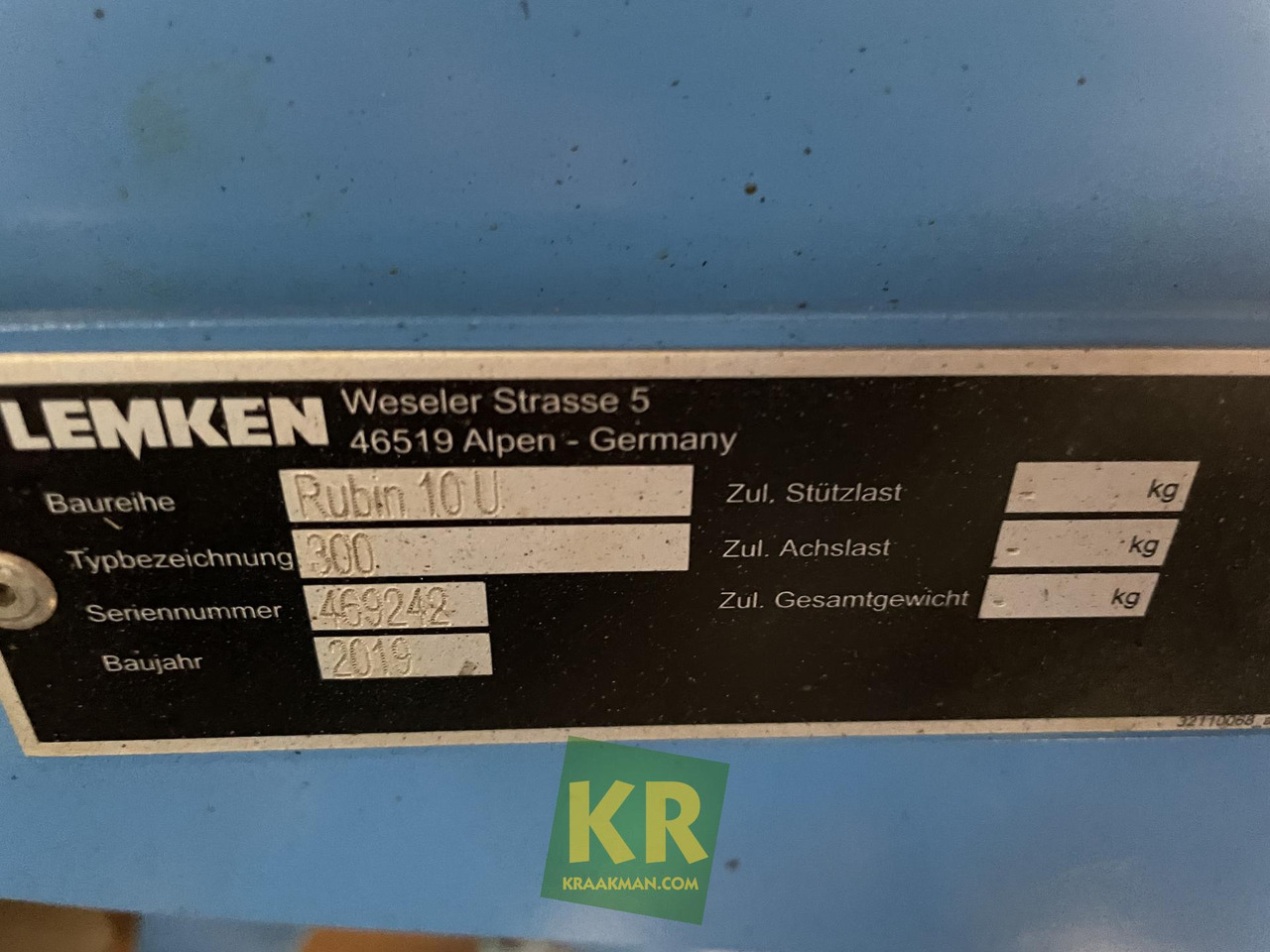 Rubin 10 Lemken - Rastras: foto 5 Rubin 10 Lemken - Rastras: foto 5
