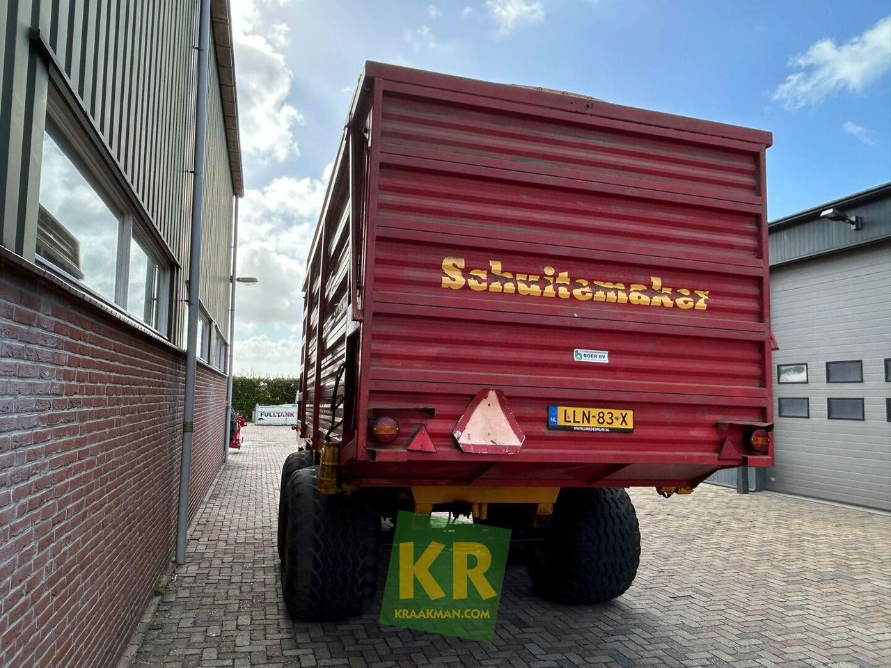 Schuitemaker RAPIDE 140 opraapwagen  - Remolque autocargador: foto 4 Schuitemaker RAPIDE 140 opraapwagen  - Remolque autocargador: foto 4